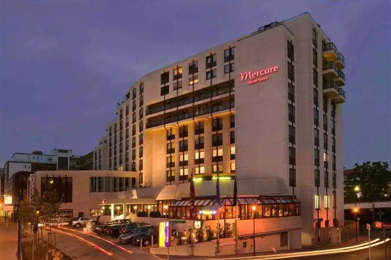 هتل Mercure Hotel Saarbruecken City Saarbrücken