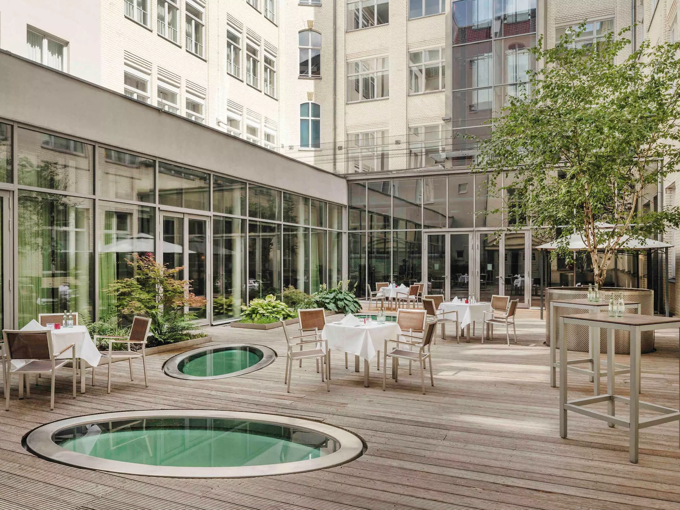 هتل Mövenpick Hotel Berlin برلین