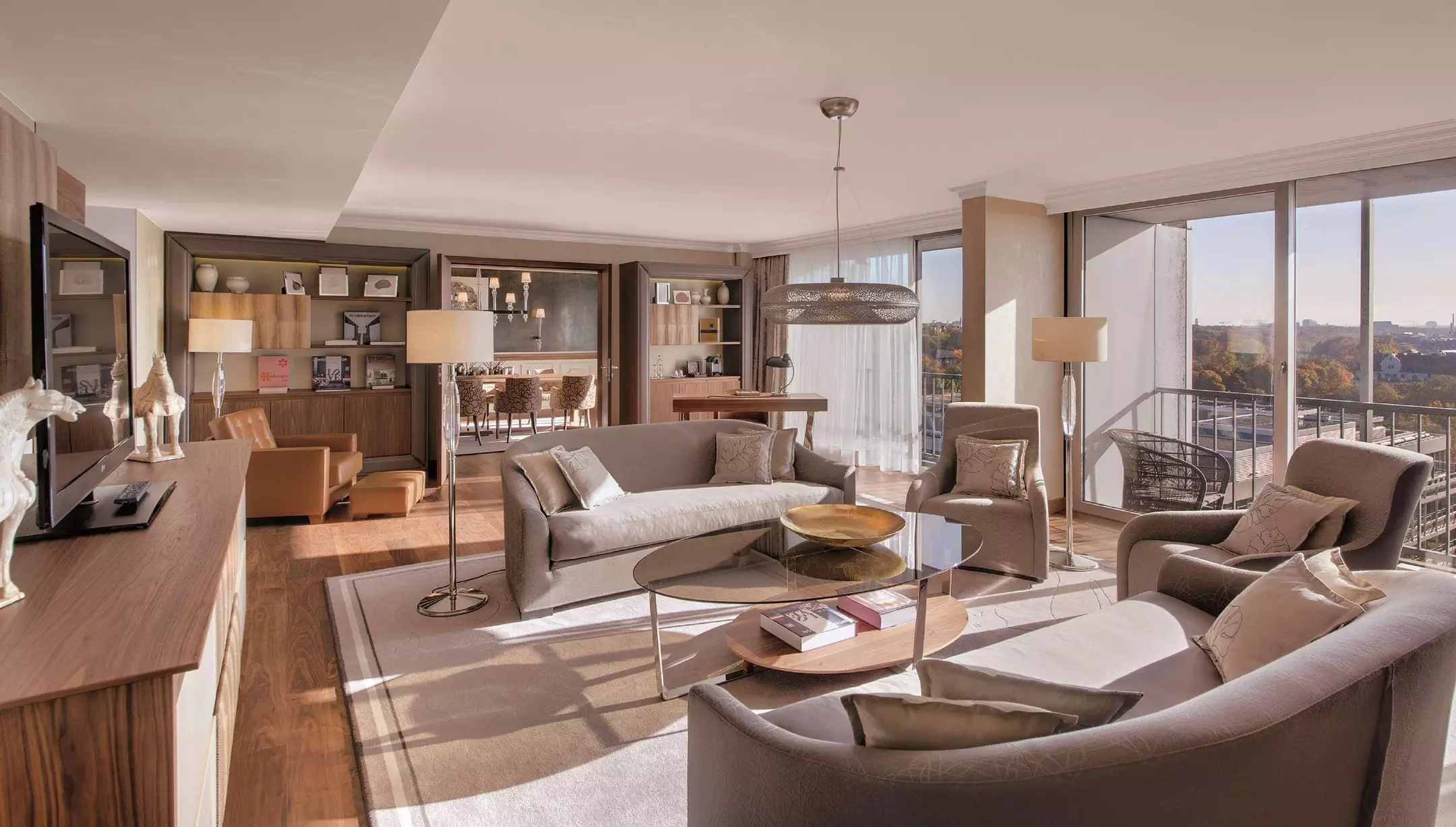 هتل Hilton München Park مونیخ