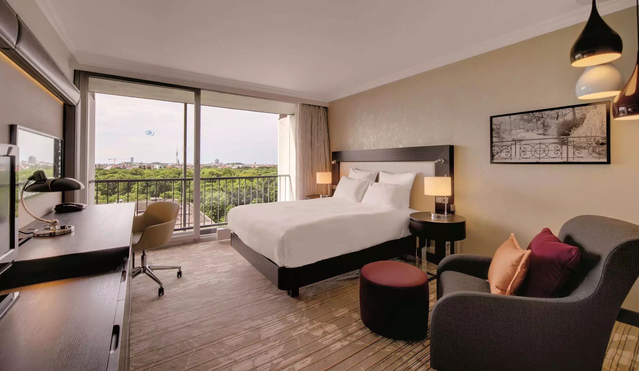 هتل Hilton München Park مونیخ
