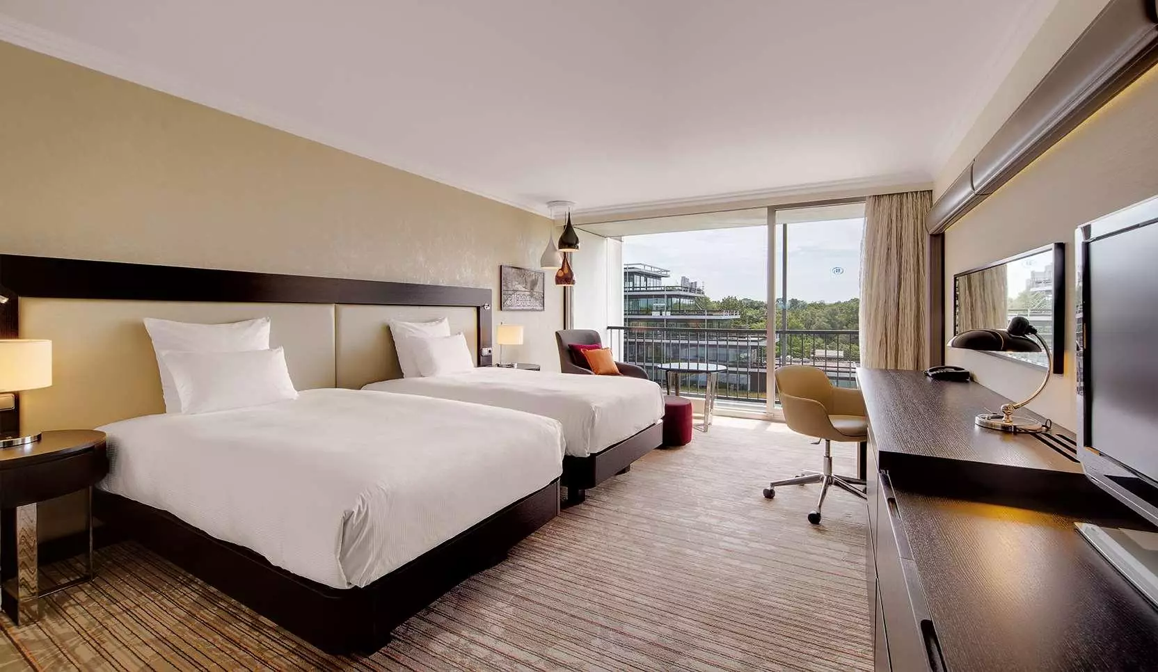 هتل Hilton München Park مونیخ