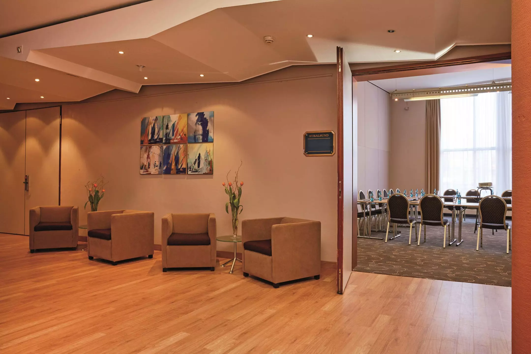 هتل H4 Hotel Hamburg Bergedorf هامبورگ