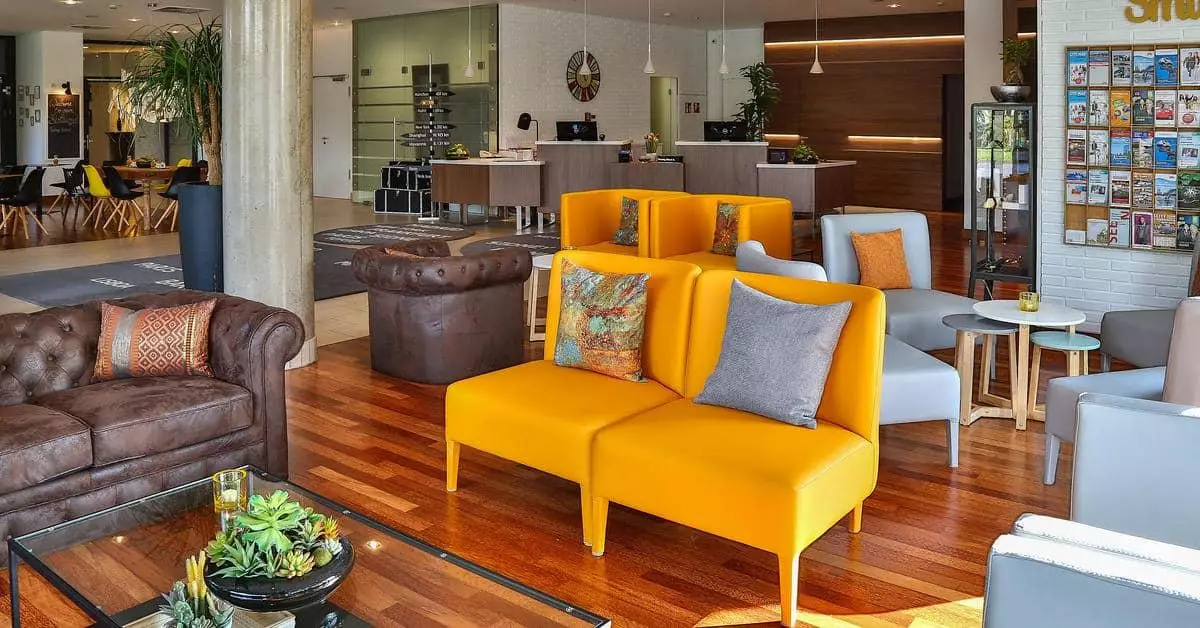 هتل Frankfurt Messe Managed by Meliá فرانکفورت