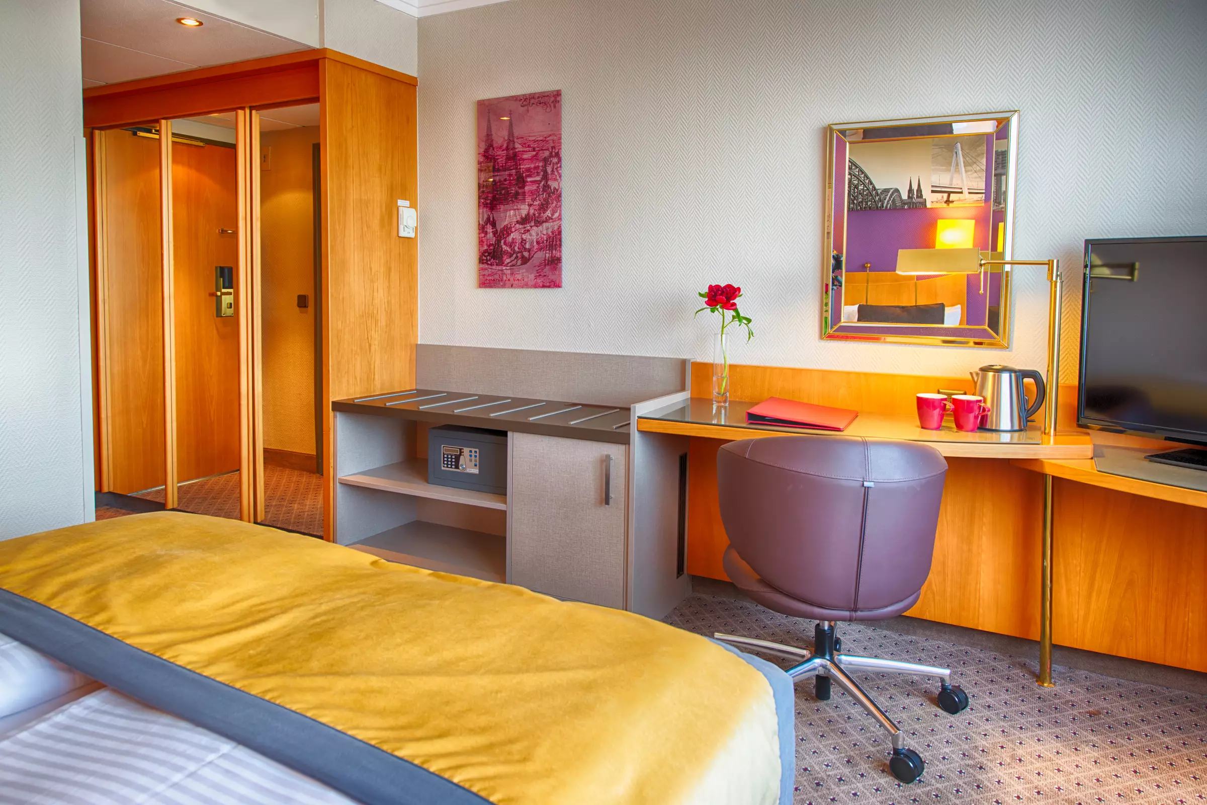 هتل Leonardo Royal Hotel Köln - Am Stadtwald کلن