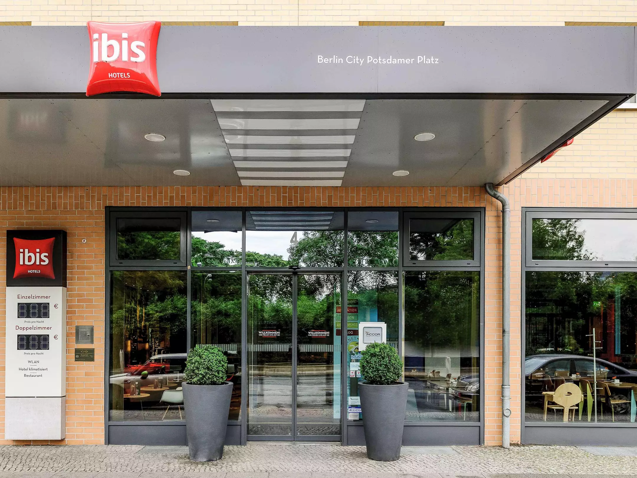 هتل ibis Berlin City Potsdamer Platz برلین