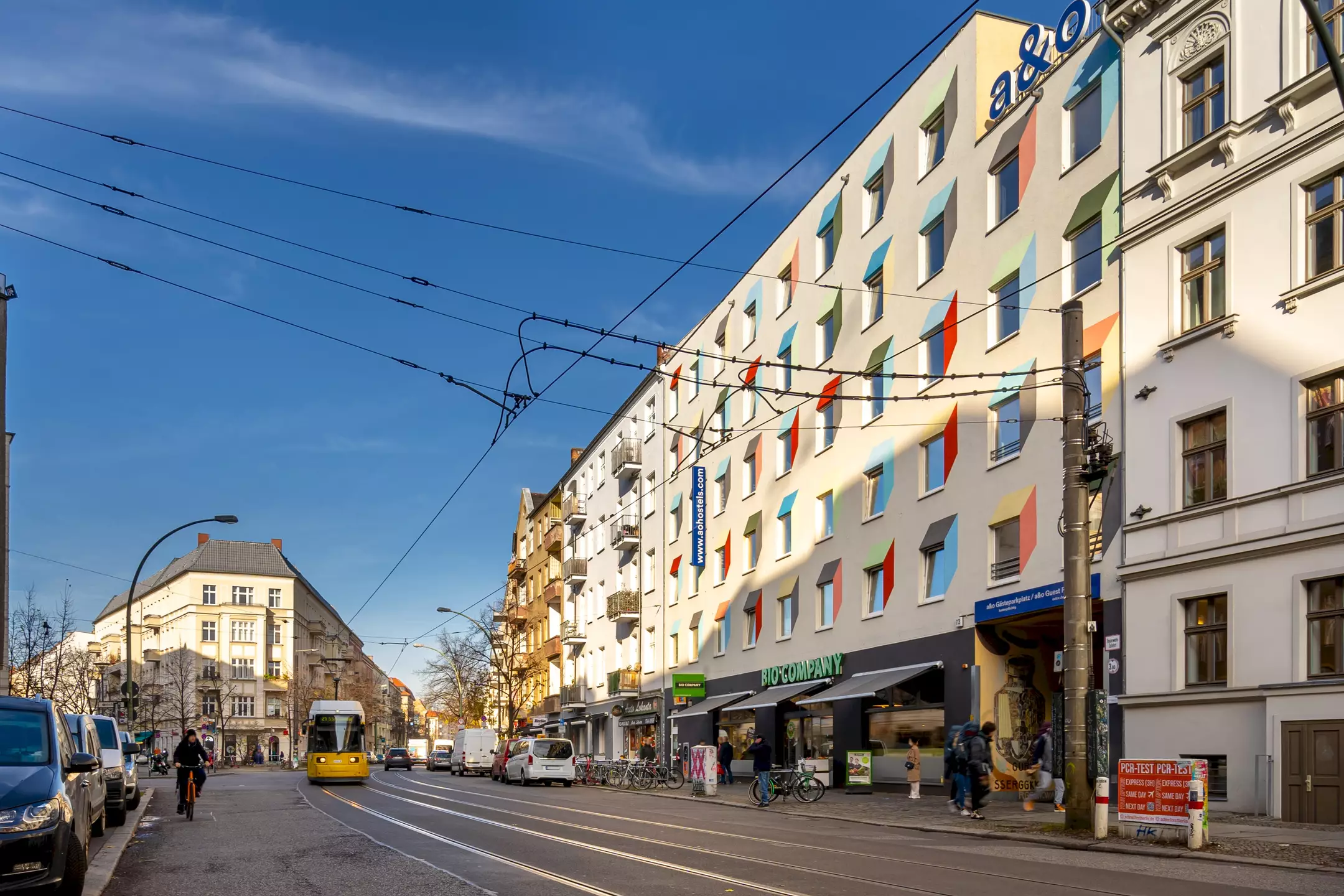 هتل a&o Berlin Friedrichshain برلین