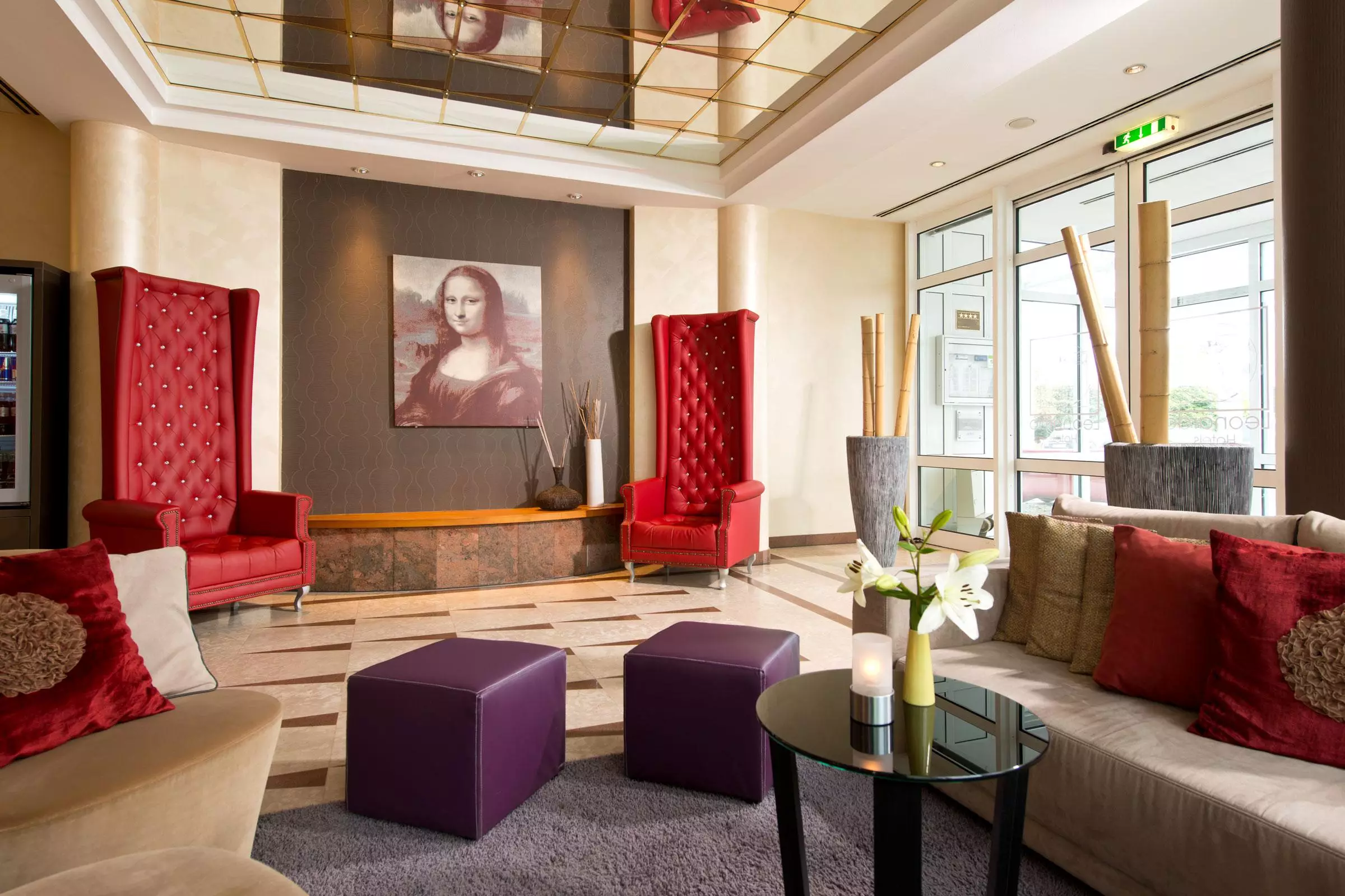 هتل Leonardo Hotel Aachen آخن