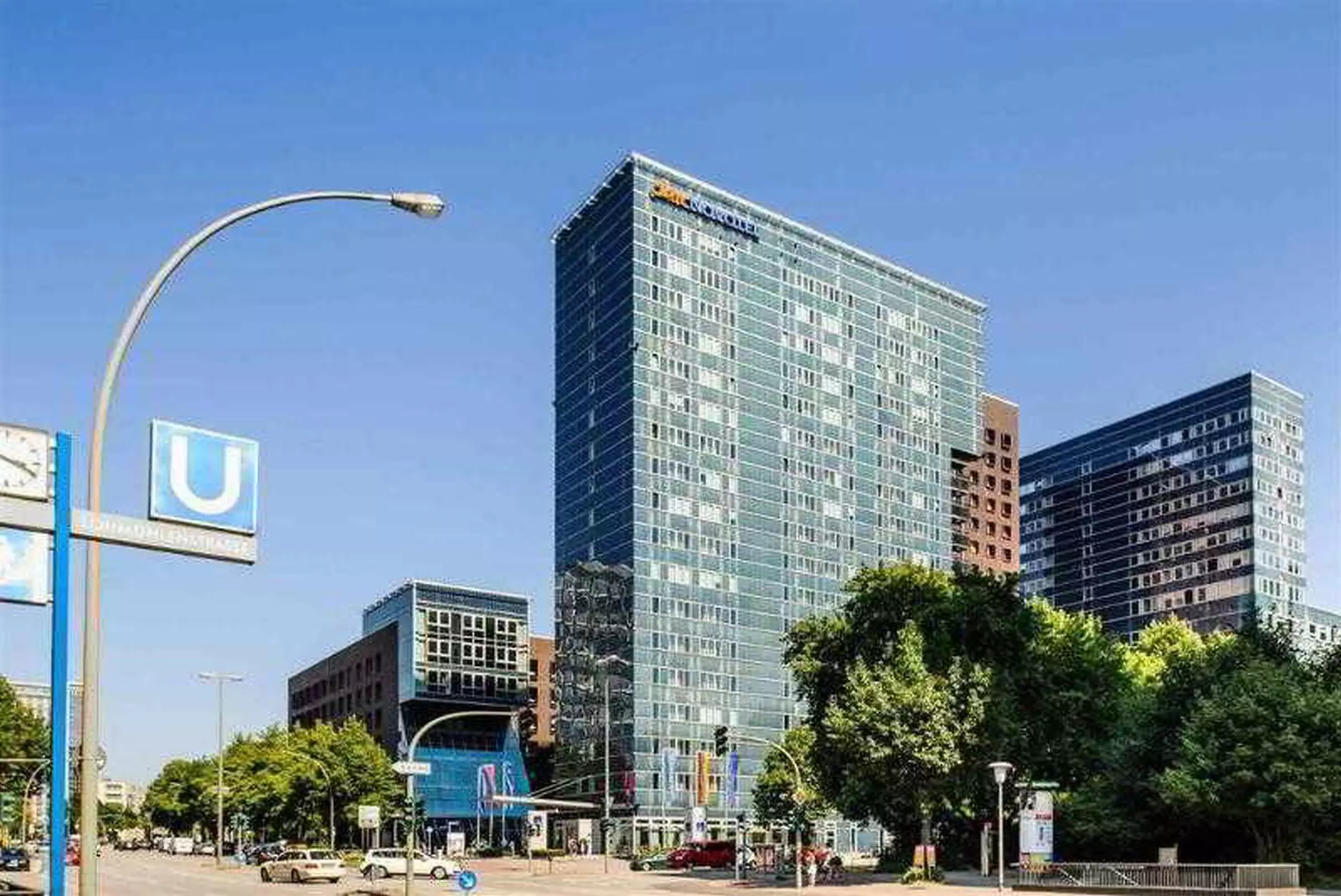 هتل Novotel Suites Hamburg City هامبورگ
