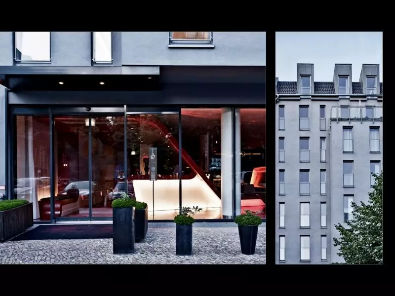 هتل Q! Hotel Berlin برلین