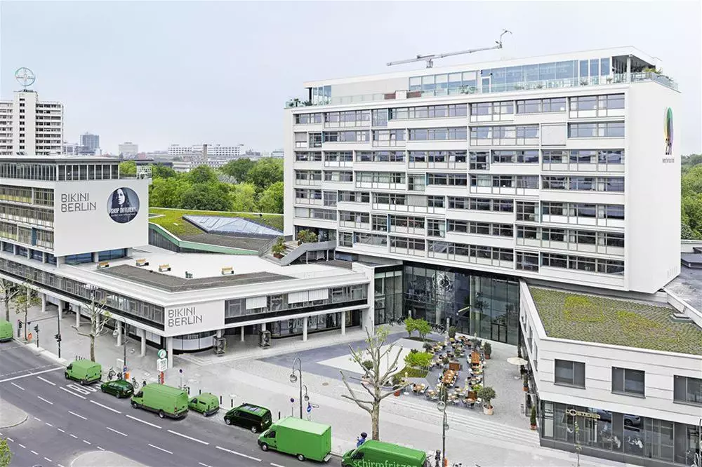 هتل 25hours Hotel Bikini Berlin برلین