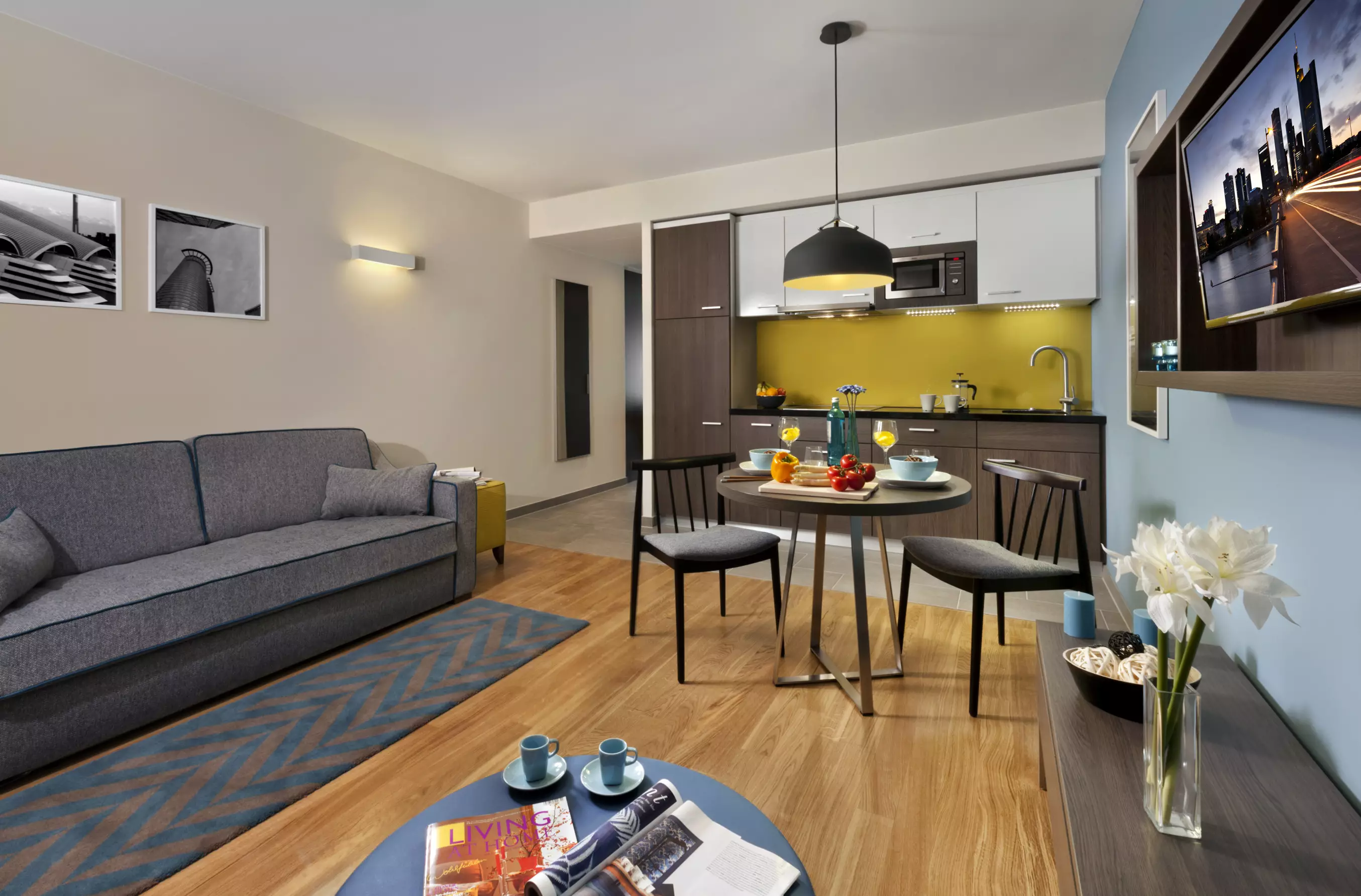 هتل Citadines City Centre Frankfurt فرانکفورت
