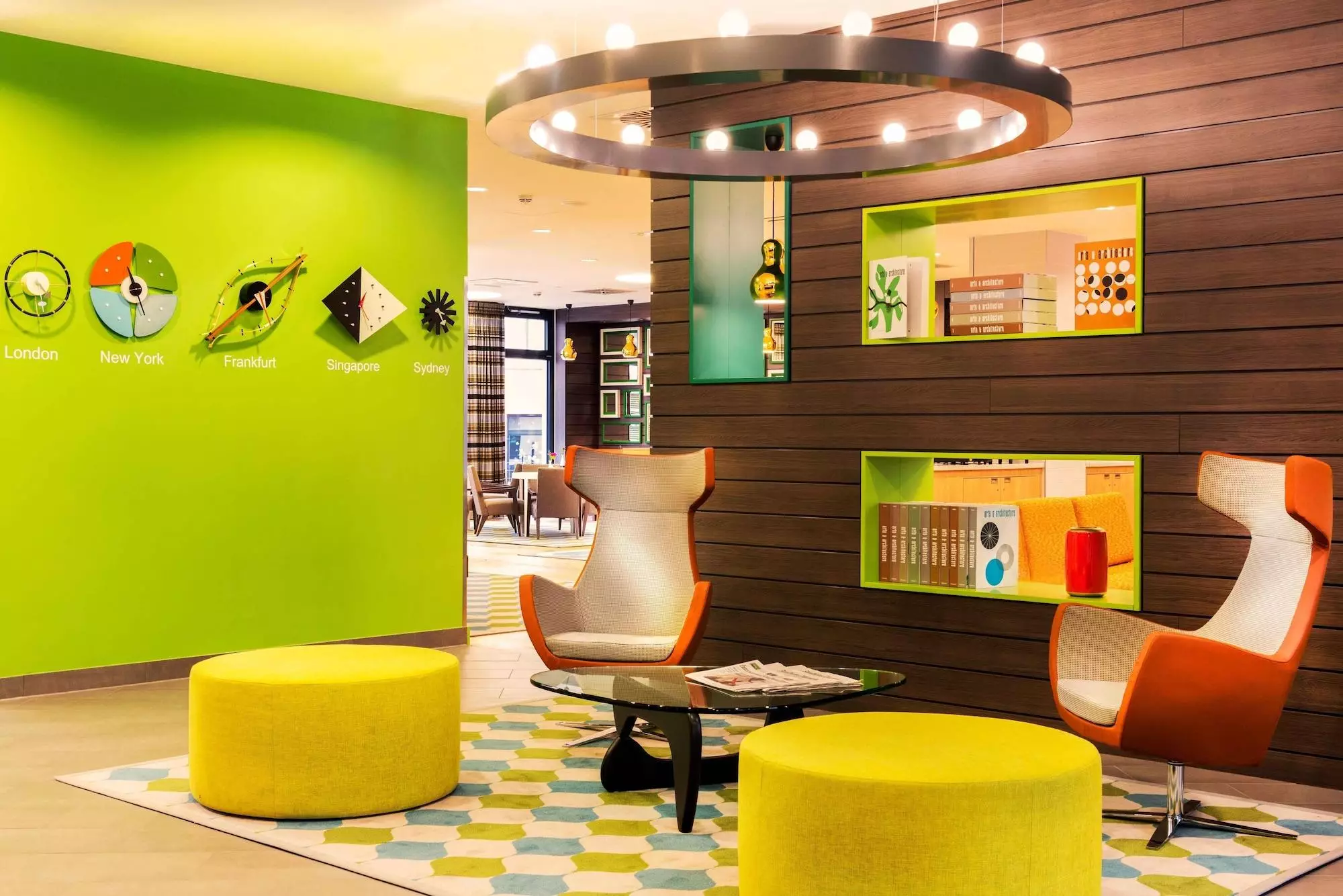 هتل Citadines City Centre Frankfurt فرانکفورت