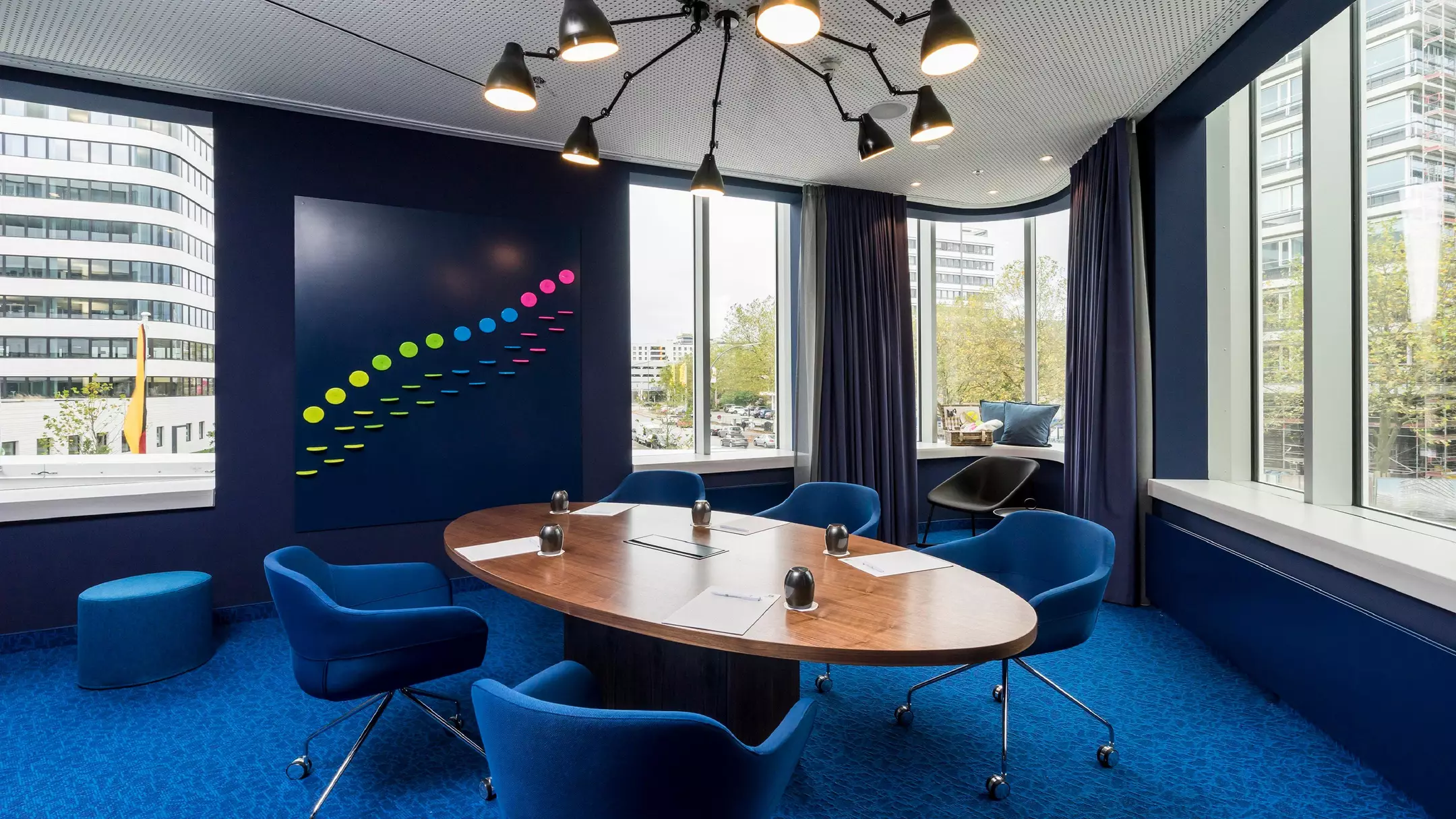 هتل Holiday Inn Hamburg - City Nord هامبورگ