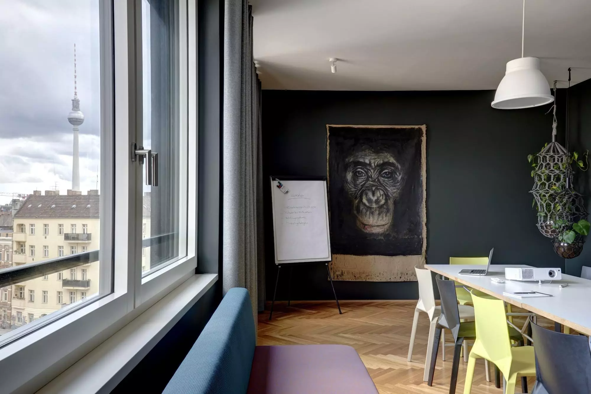 هتل The Circus Apartments برلین