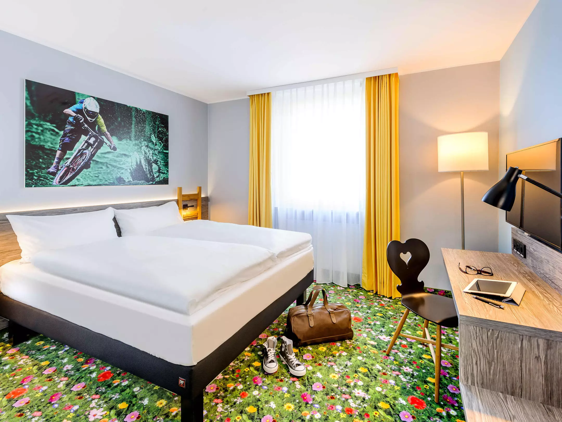 هتل Hotel Felix Kaufbeuren
