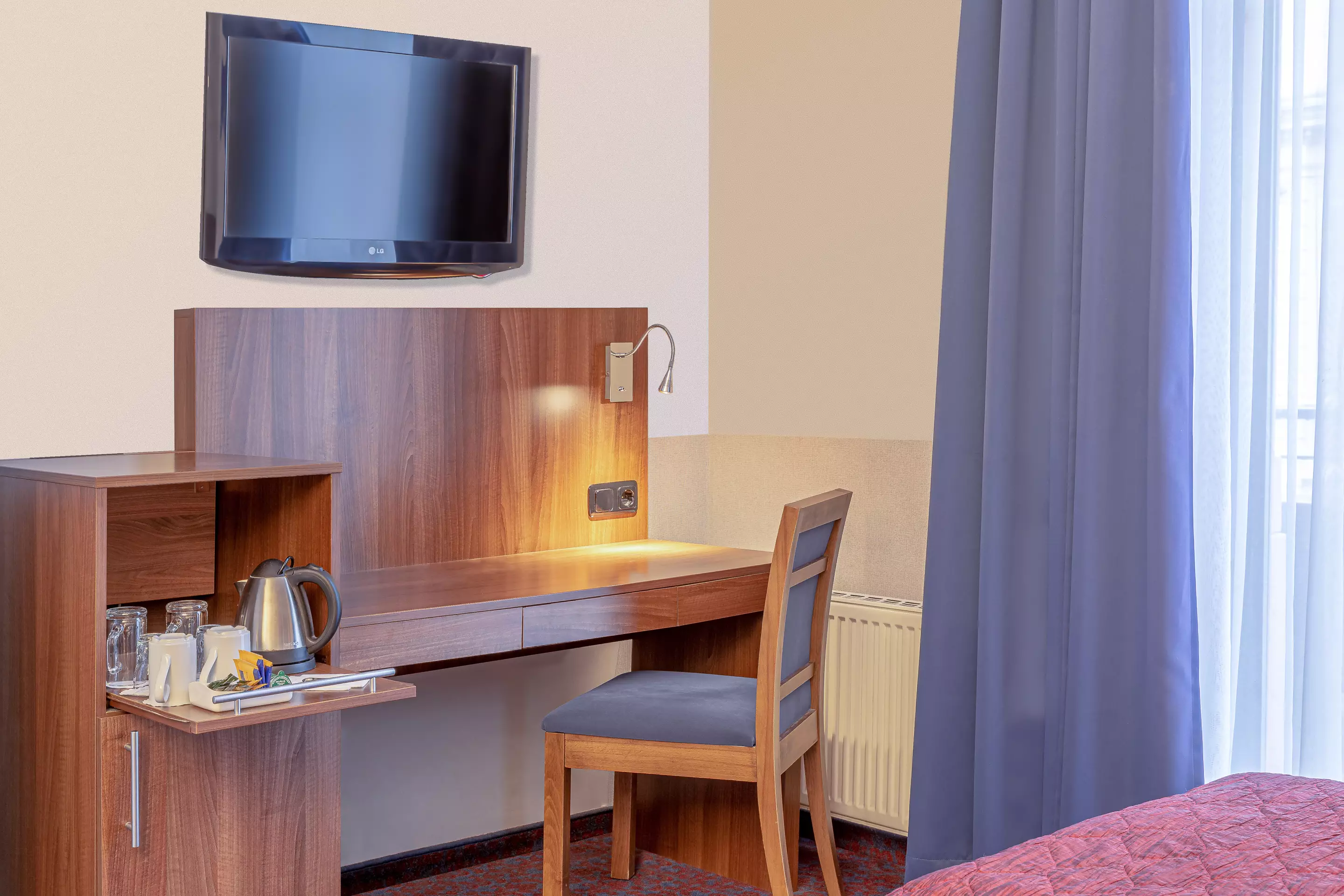 هتل Ramada by Wyndham Frankfurt Central Station فرانکفورت
