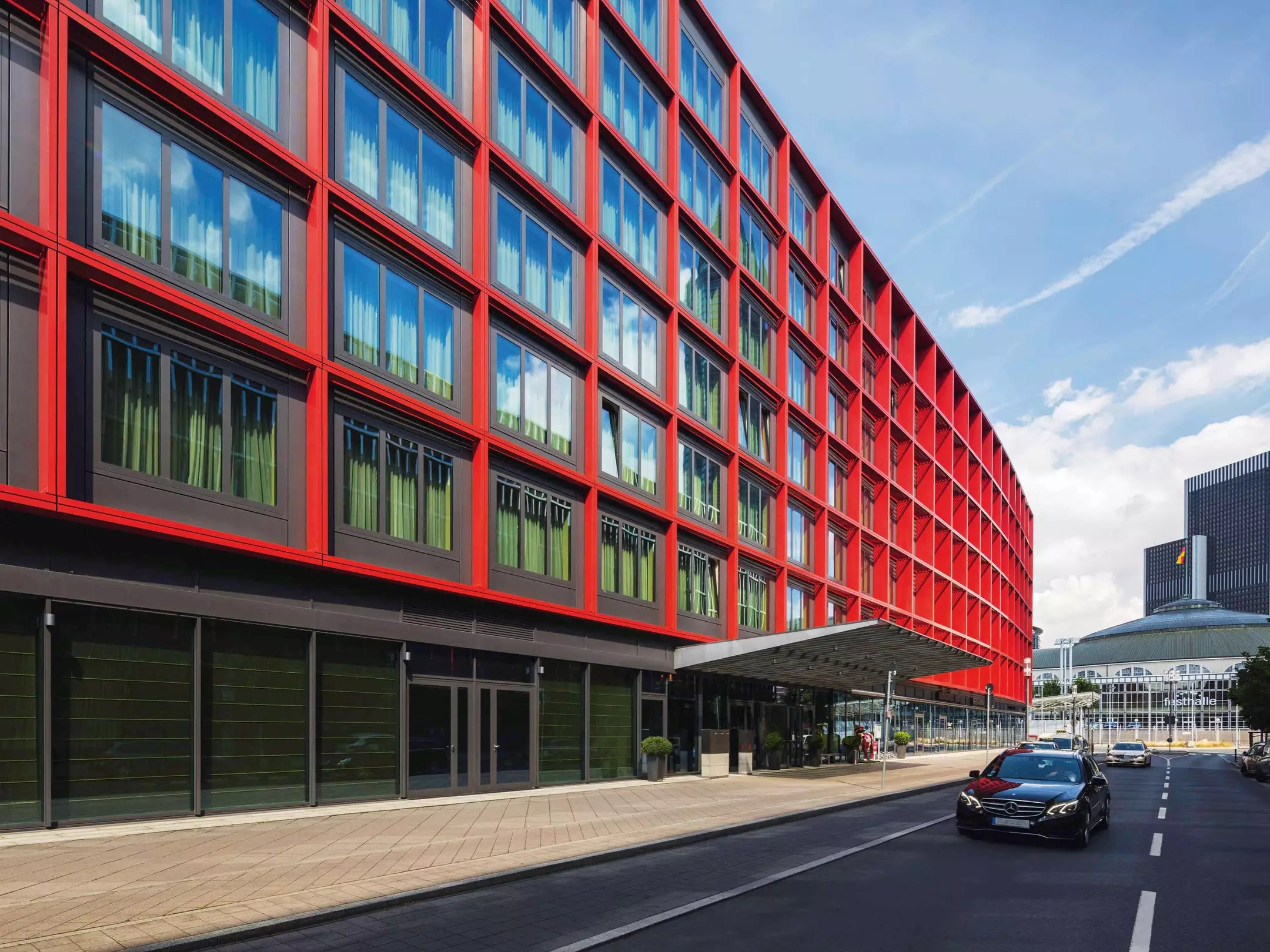 هتل Mövenpick Hotel Frankfurt City فرانکفورت