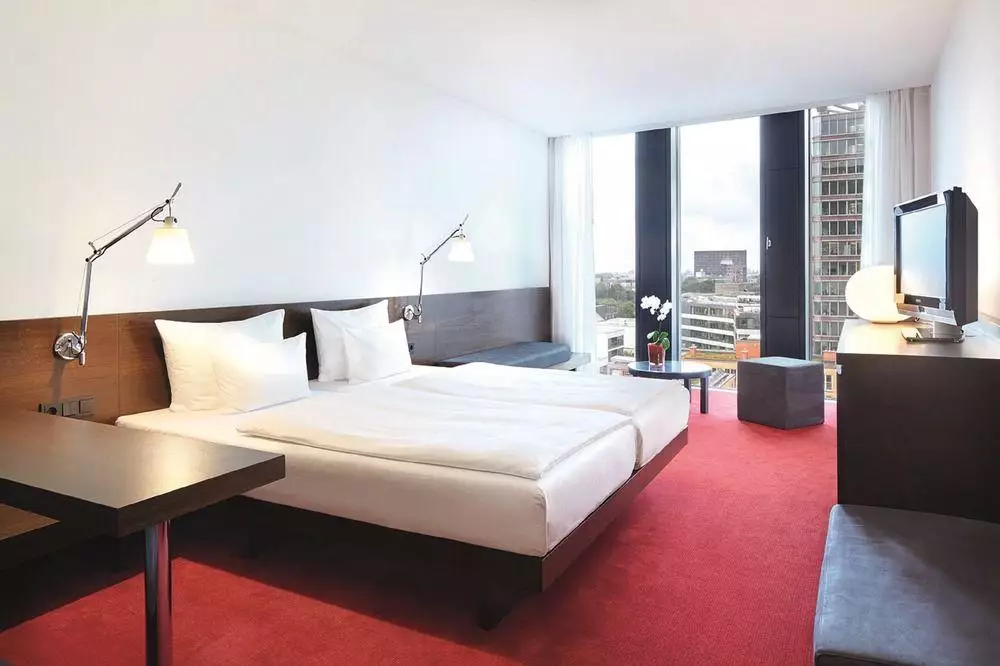 هتل Empire Riverside هامبورگ