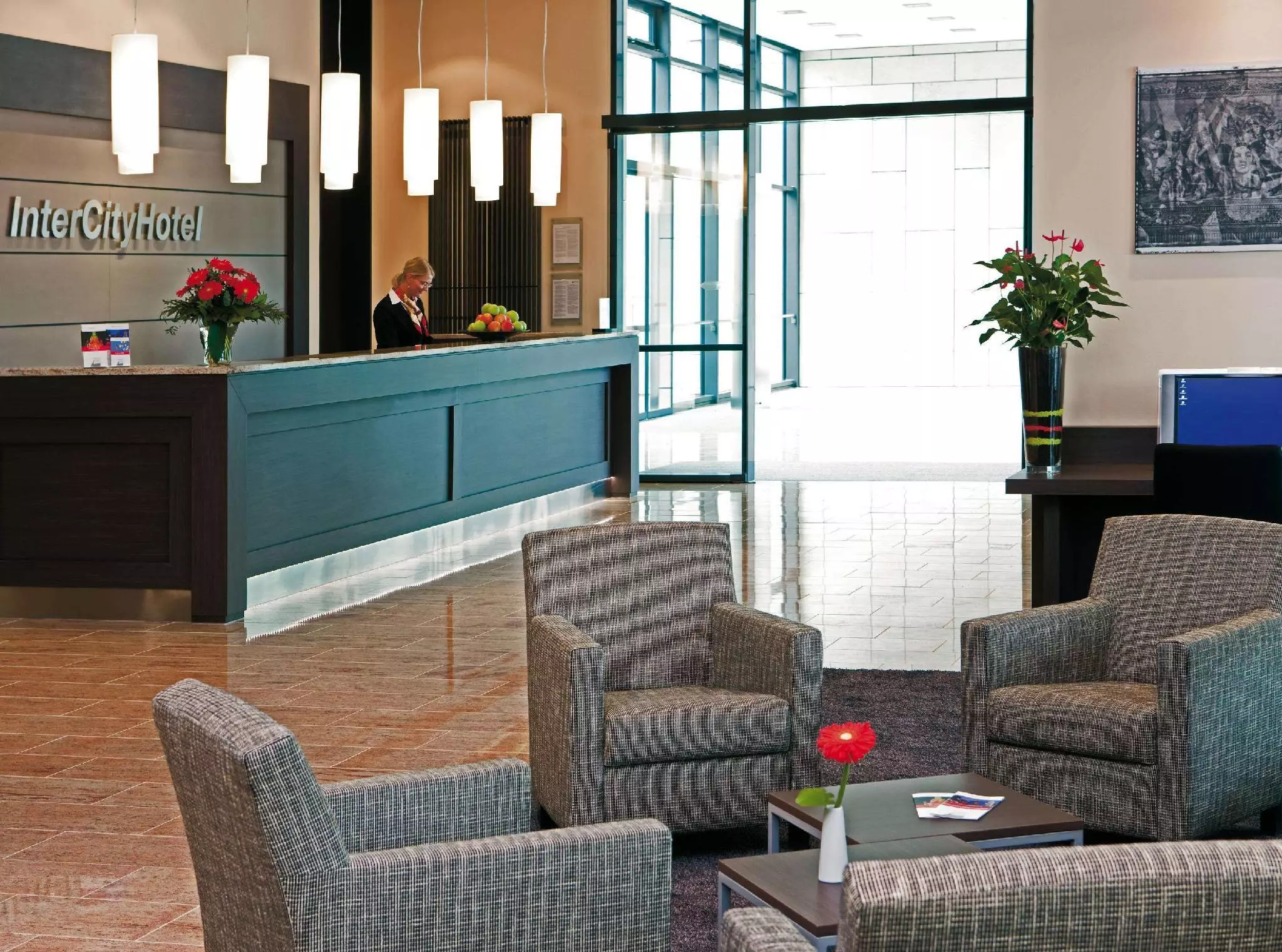 هتل InterCityHotel Dresden Dresden