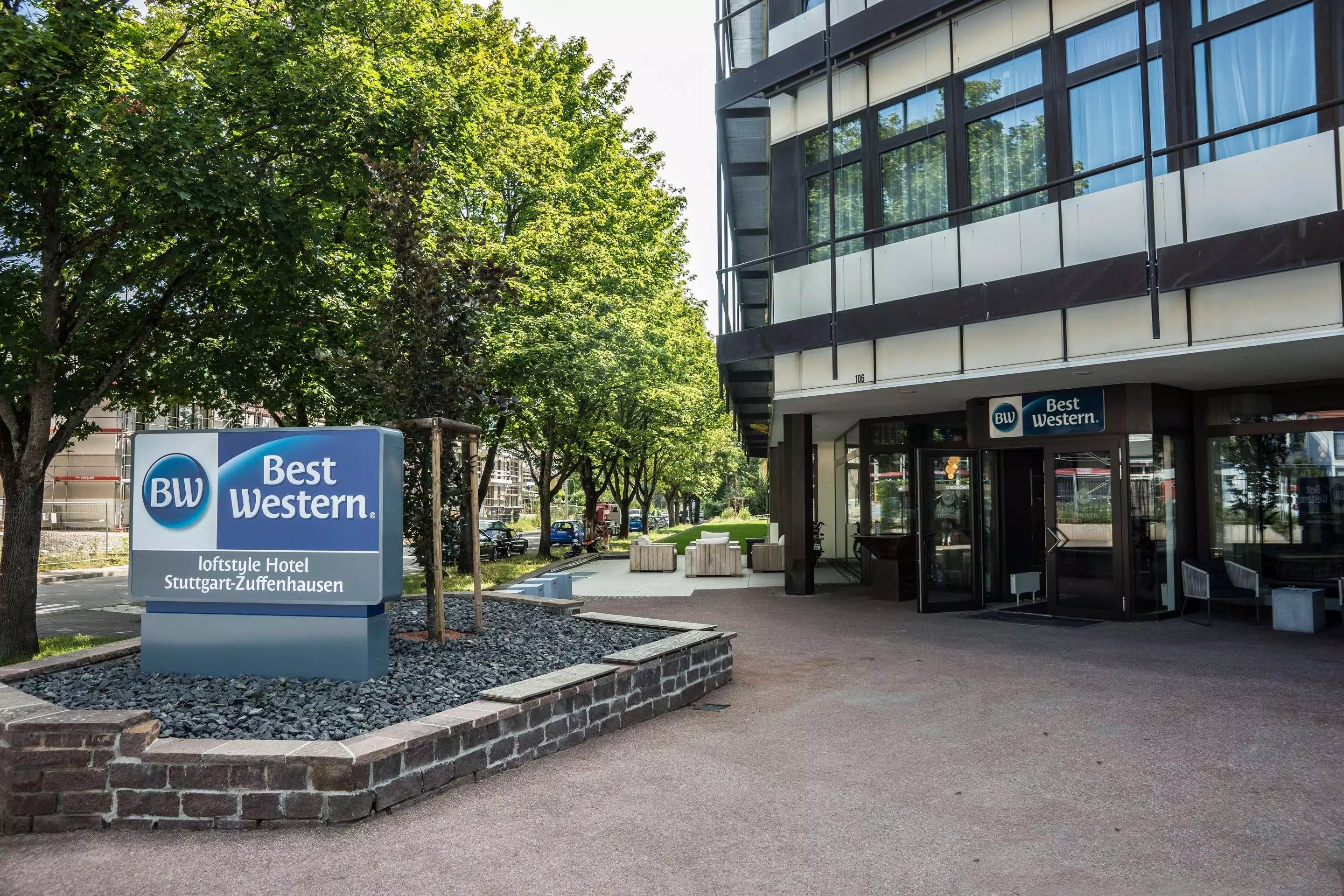 هتل Best Western loftstyle Hotel Stuttgart-Zuffenhausen اشتوتگارت