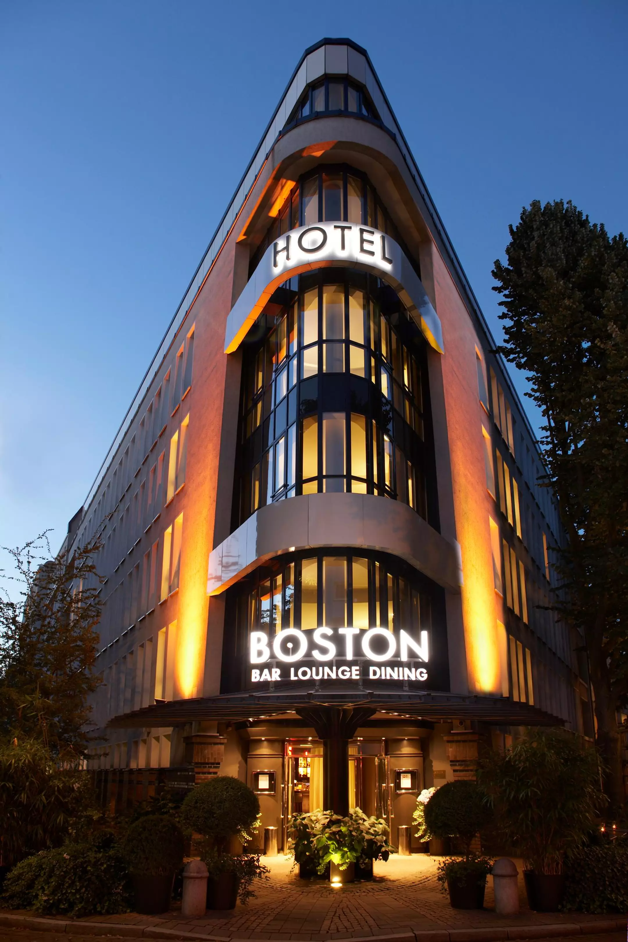هتل Boston Hotel Hamburg هامبورگ