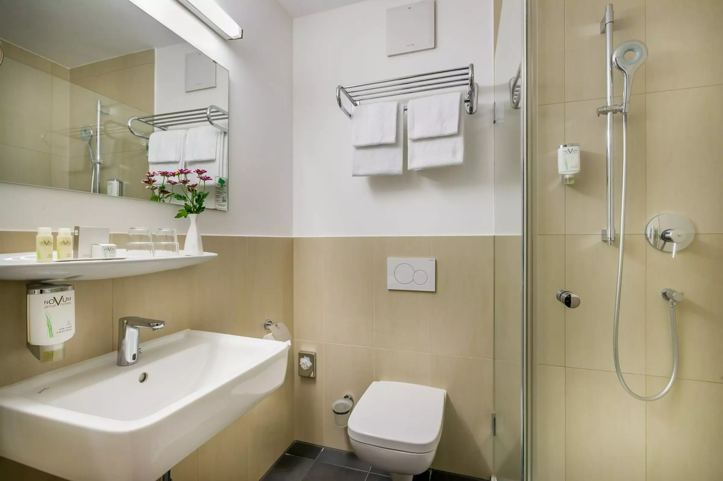 هتل Novum Hotel Imperial Frankfurt فرانکفورت