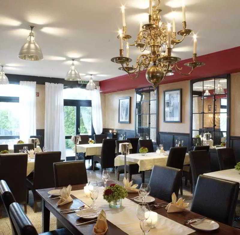 هتل Hotel Dampfmühle Neukirchen-Vluyn
