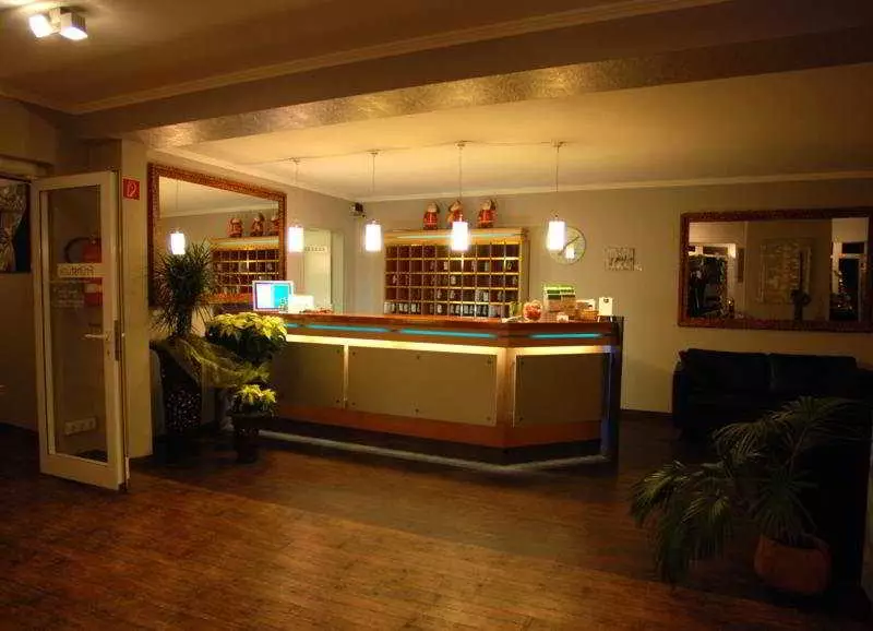هتل Hotel Dampfmühle Neukirchen-Vluyn