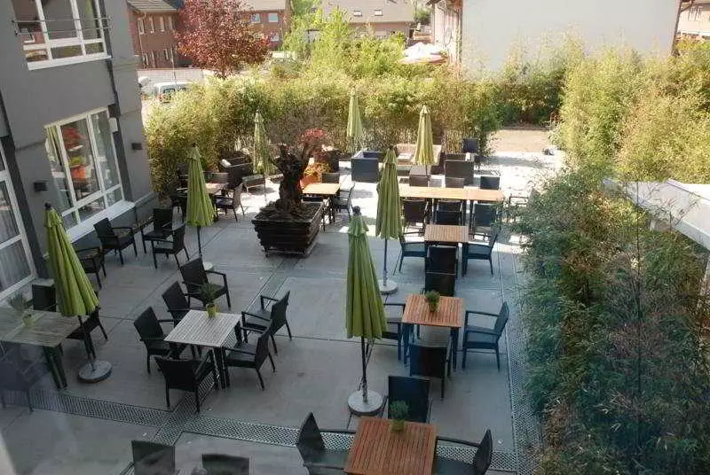 هتل Hotel Dampfmühle Neukirchen-Vluyn