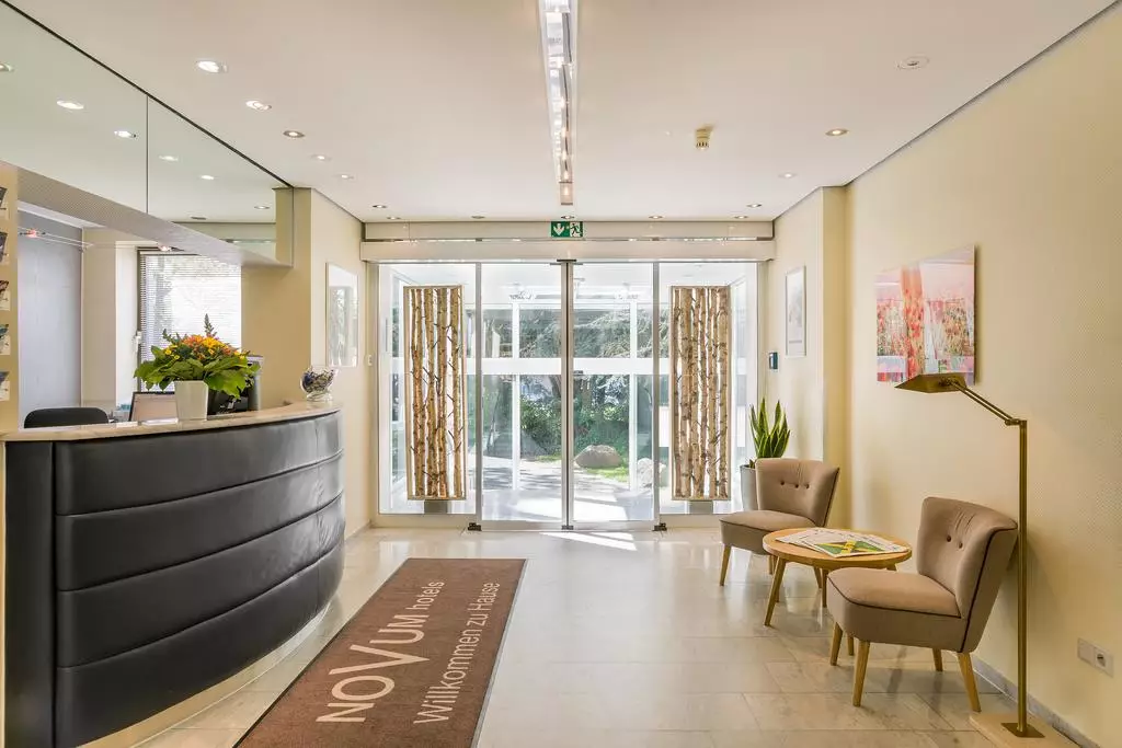 هتل Novum Hotel Silence Garden Köln کلن