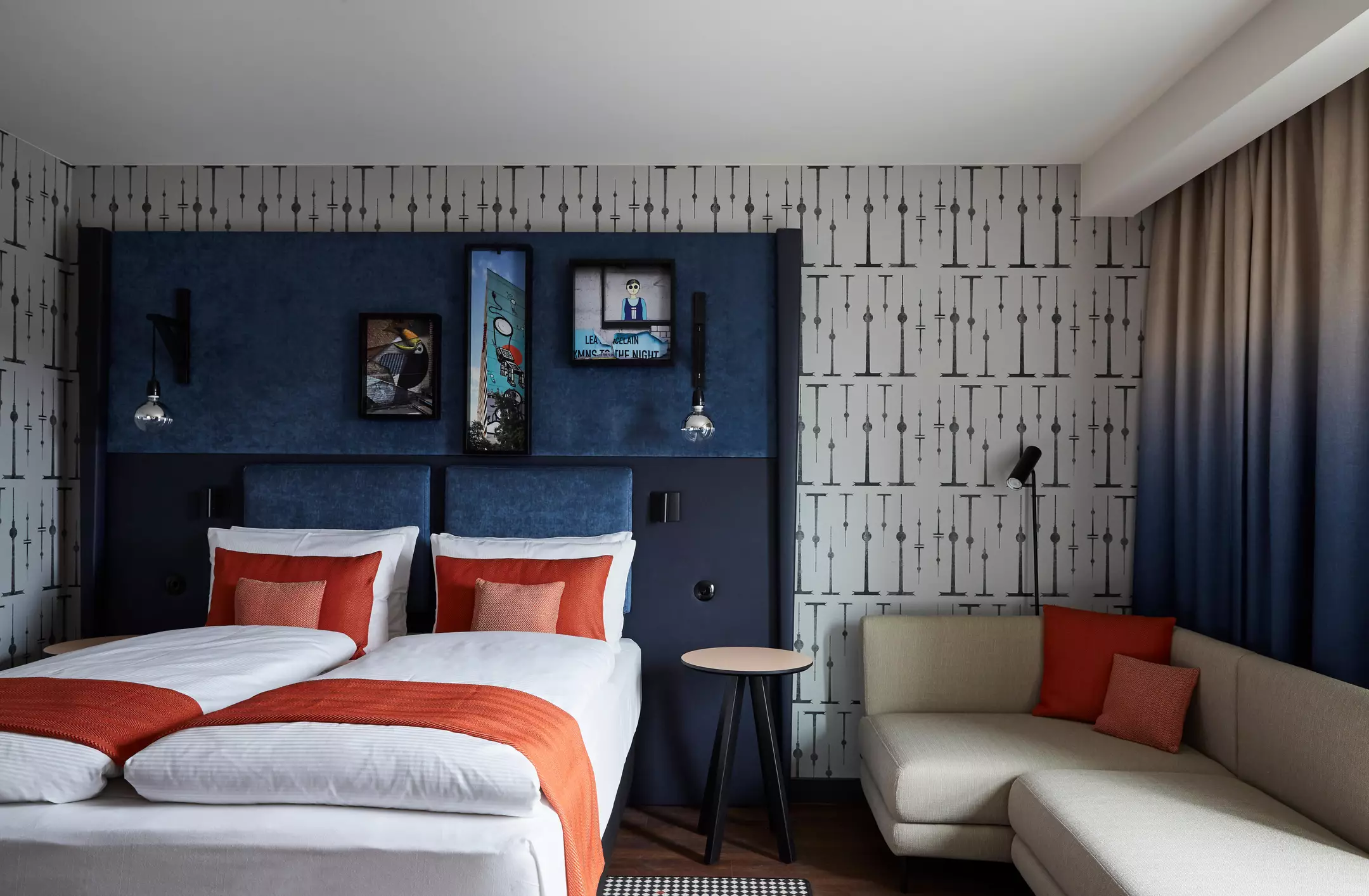 هتل Hotel Indigo Berlin - East Side Gallery برلین