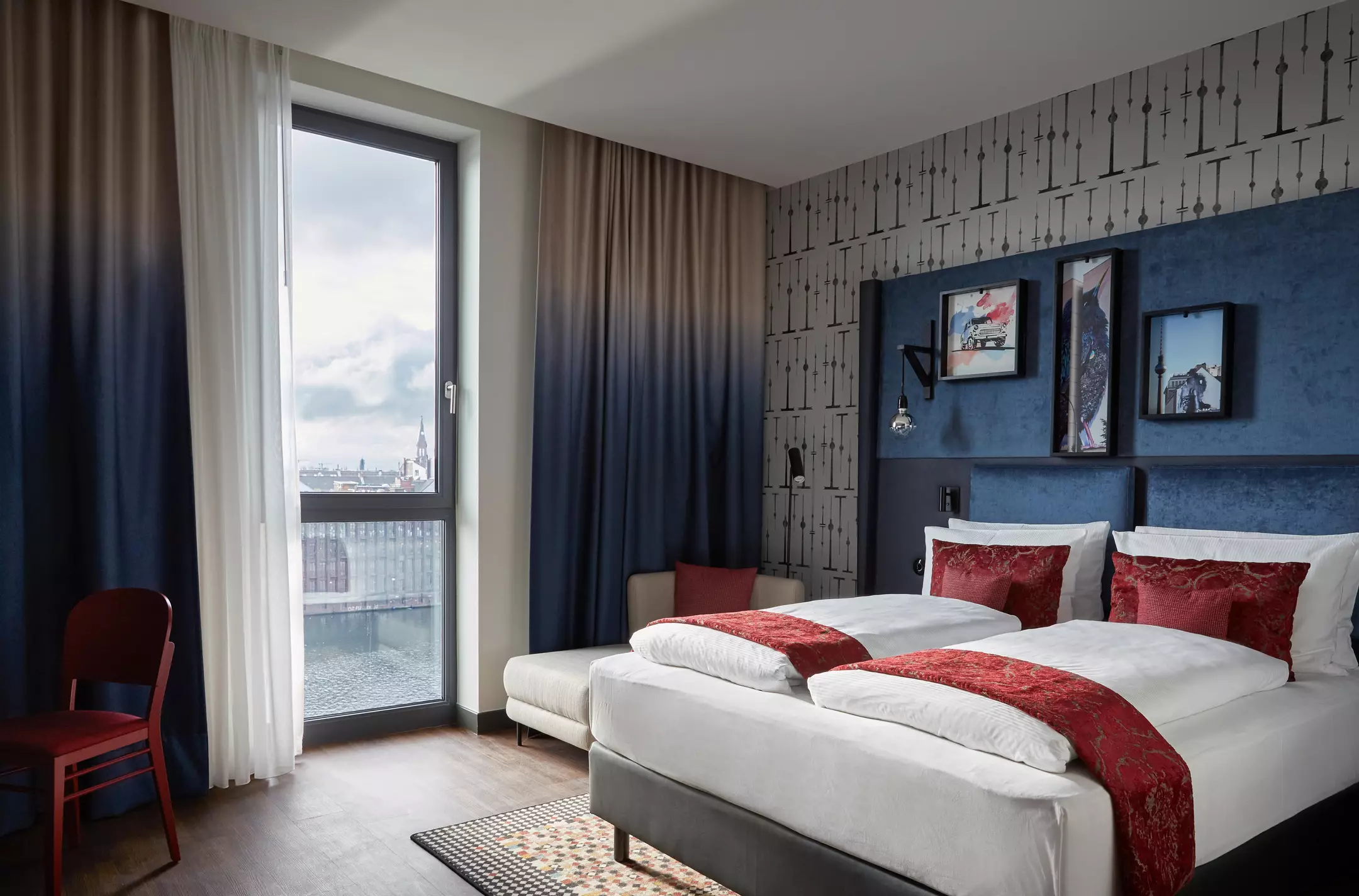 هتل Hotel Indigo Berlin - East Side Gallery برلین