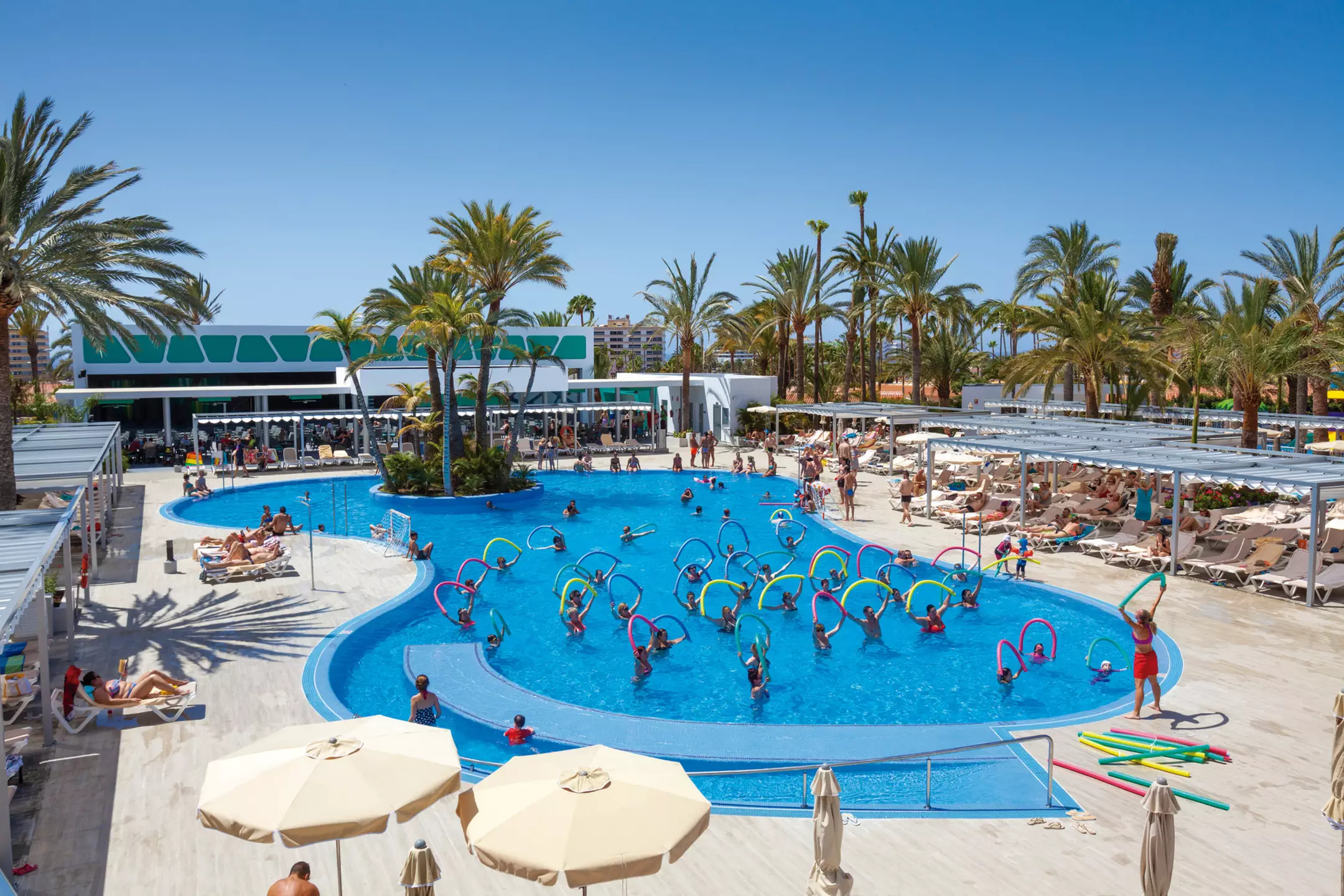 هتل Hotel Riu Papayas Playa del Ingles