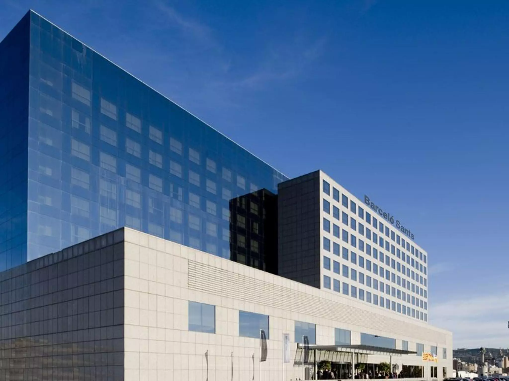 هتل Barceló Sants بارسلونا