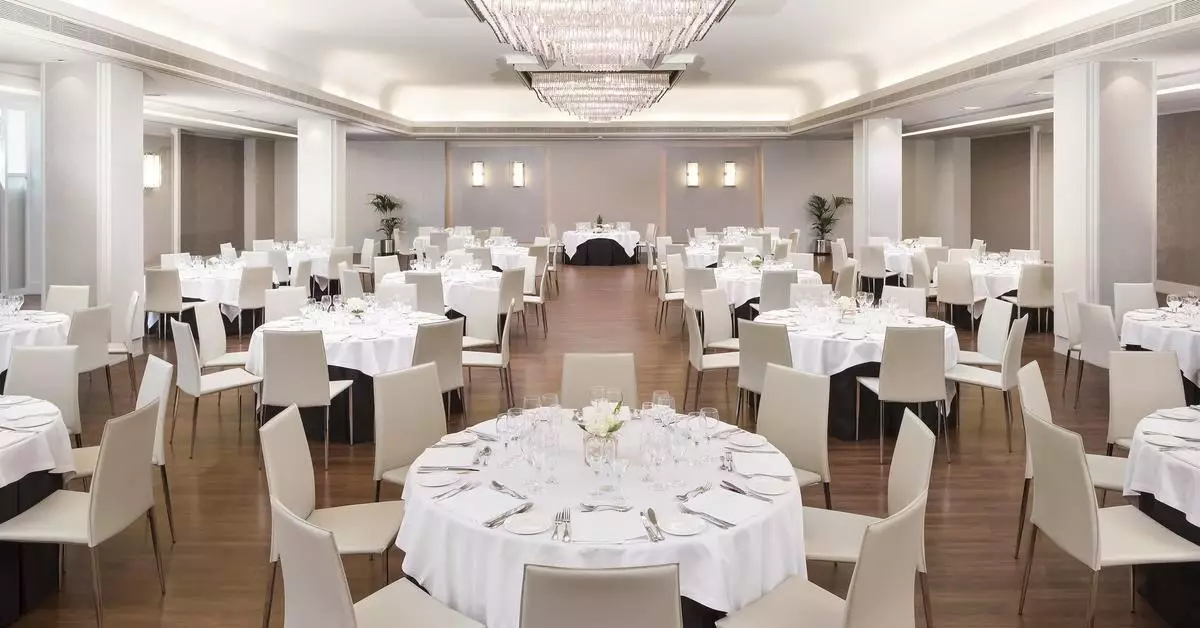 هتل Meliá Castilla مادرید