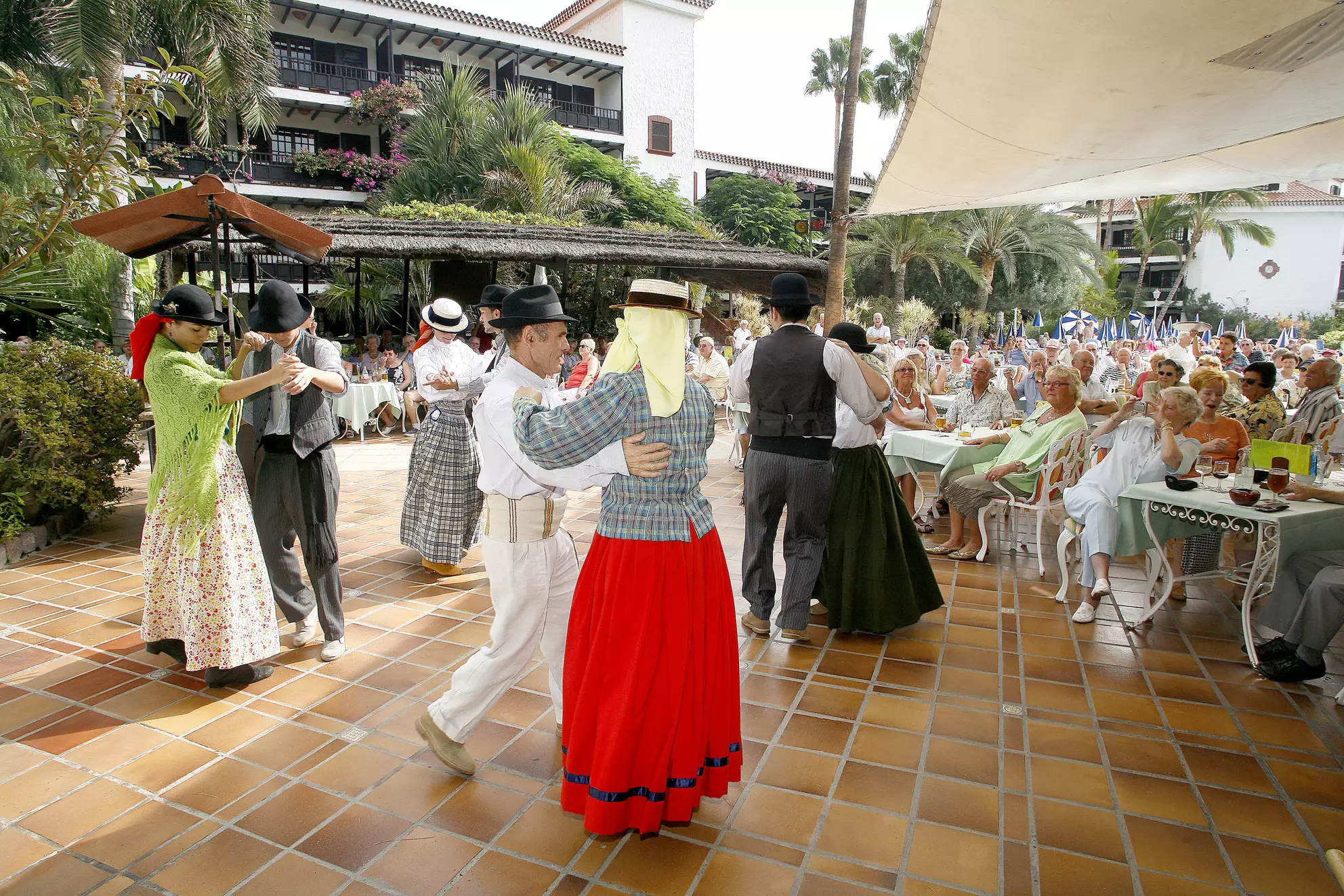 هتل Hotel Parque Tropical Playa del Ingles