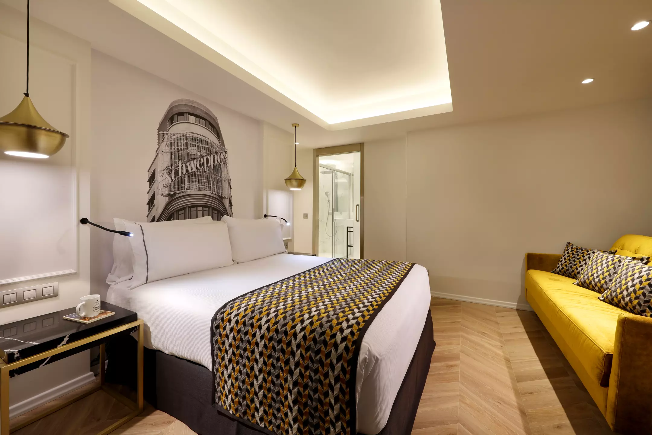 هتل Eurostars Madrid Gran Vía مادرید