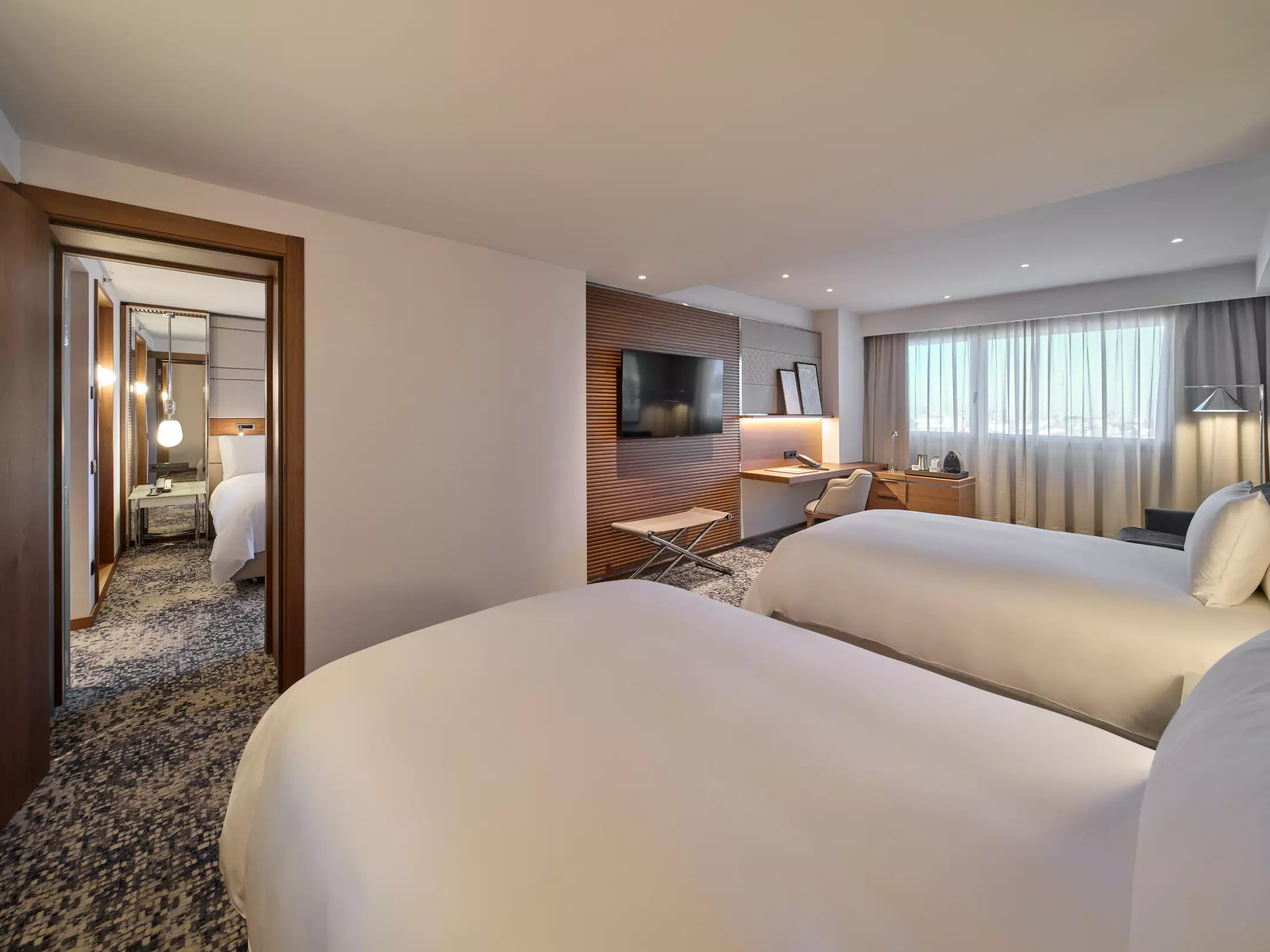 هتل InterContinental Barcelona بارسلونا