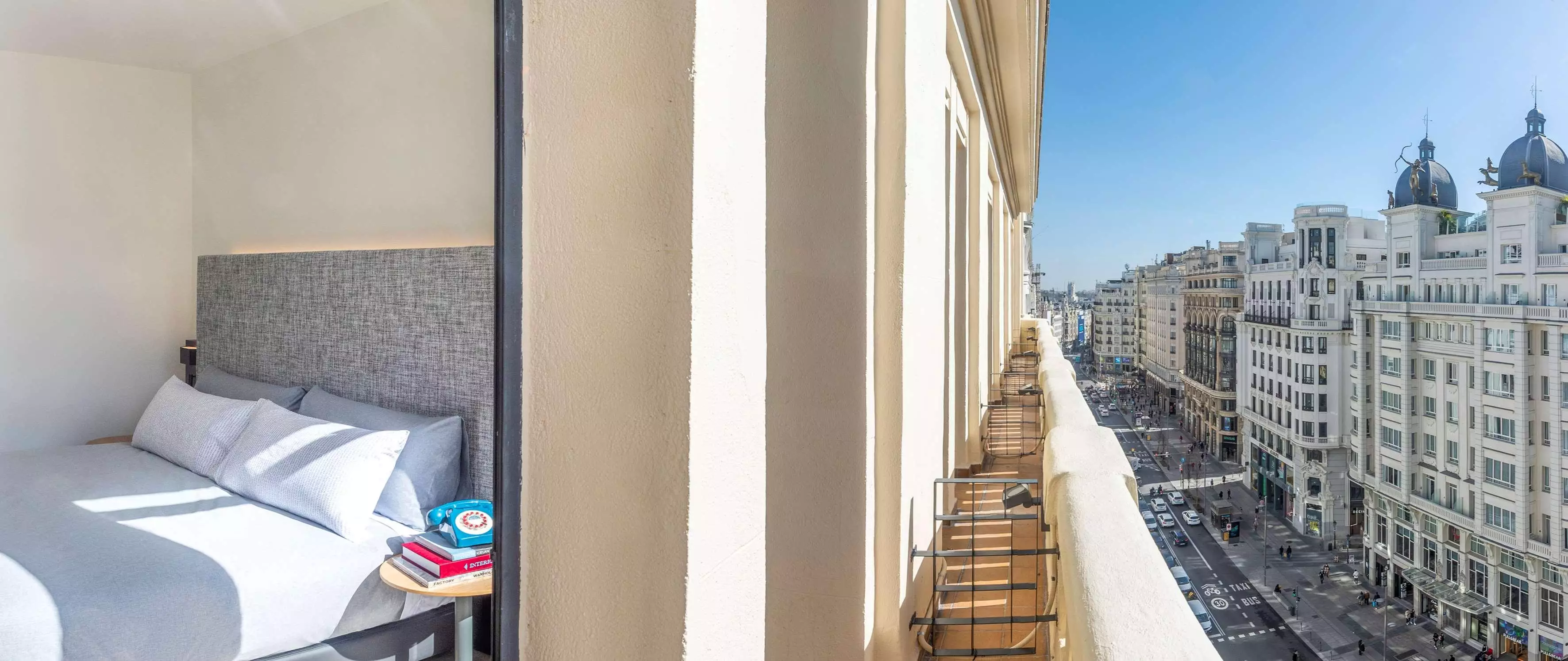 هتل INNSiDE Madrid Gran Vía مادرید