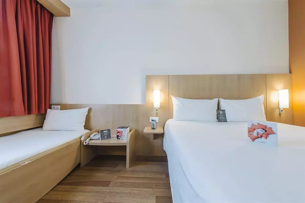 هتل ibis Madrid Centro مادرید