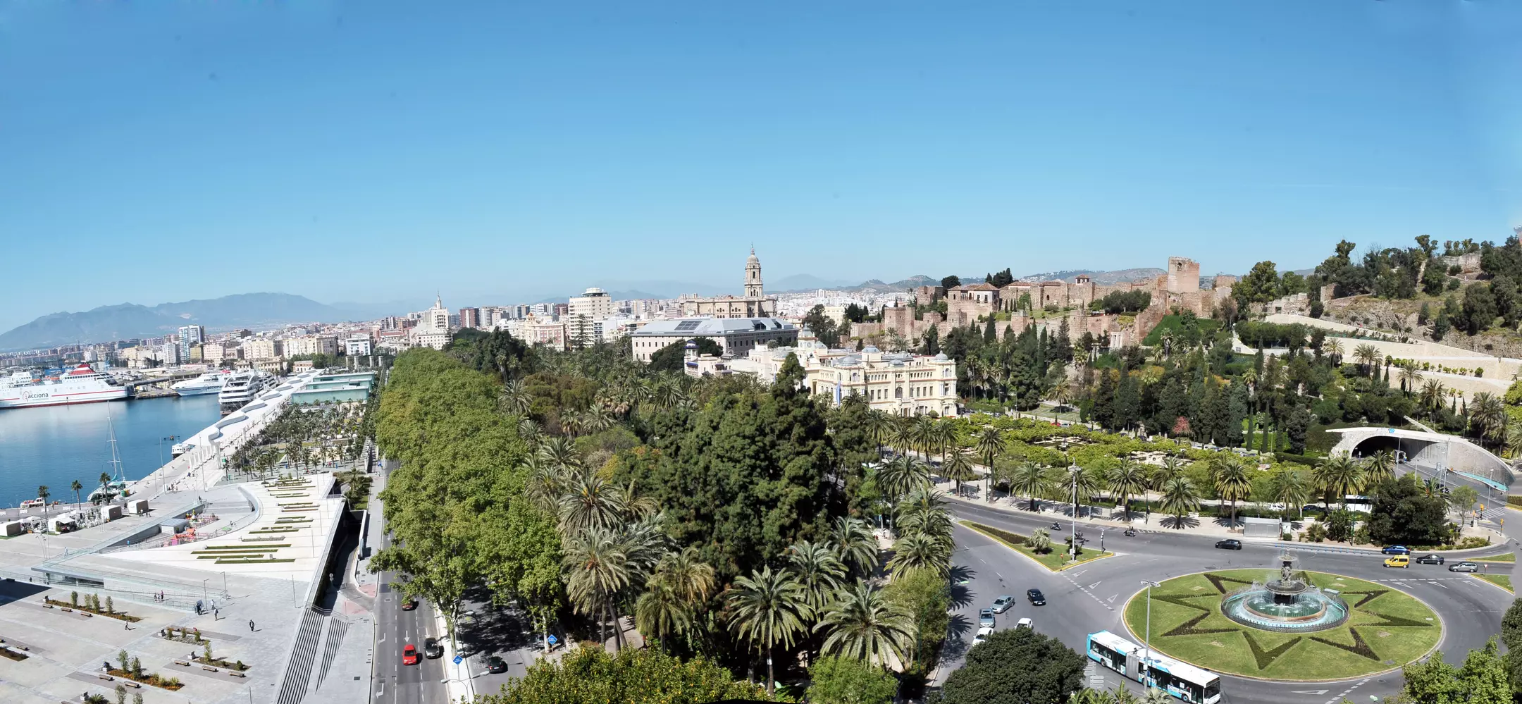 هتل Málaga Hotel Eliseos مالاگا