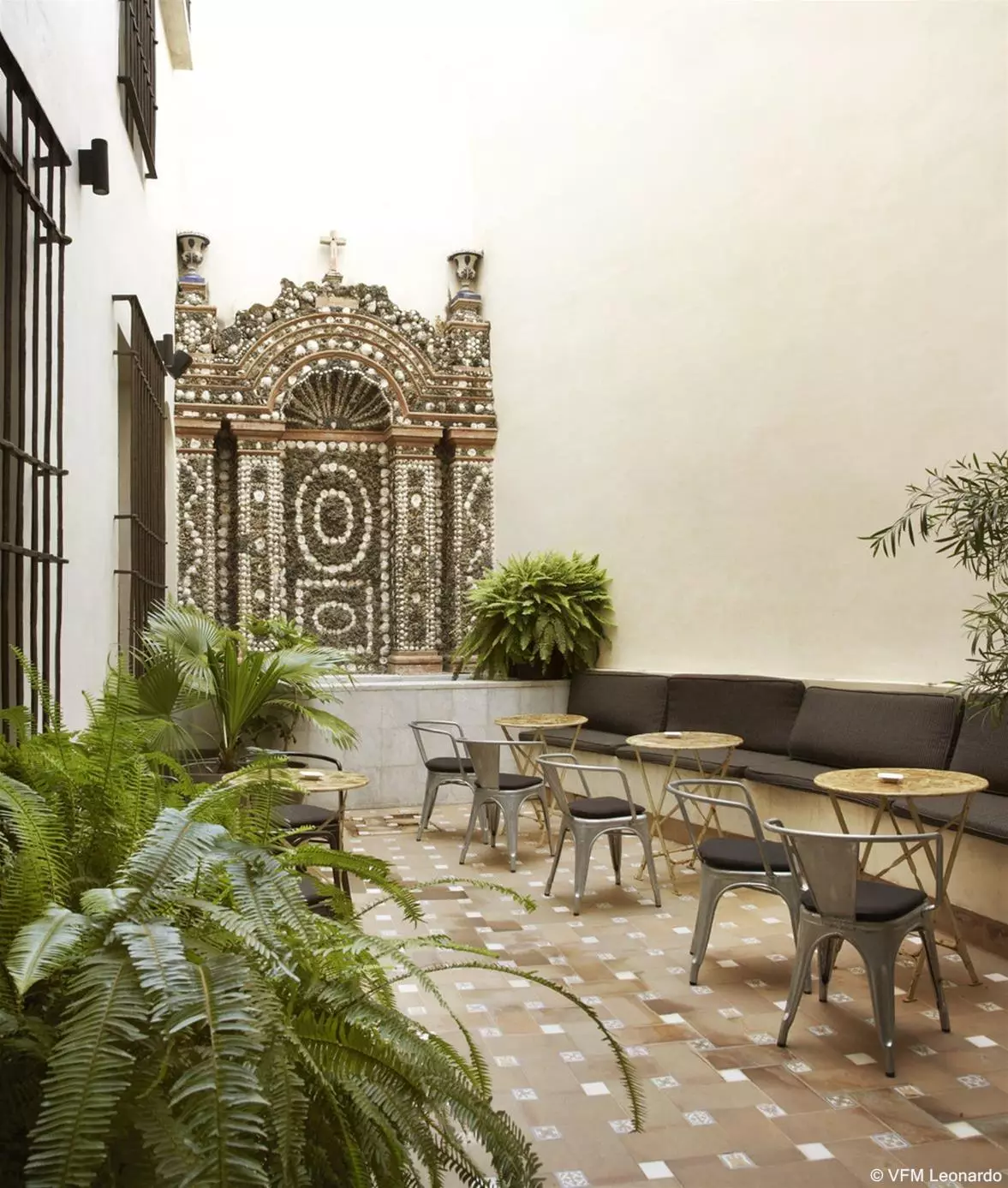 هتل Palacio de Villapanés سویل