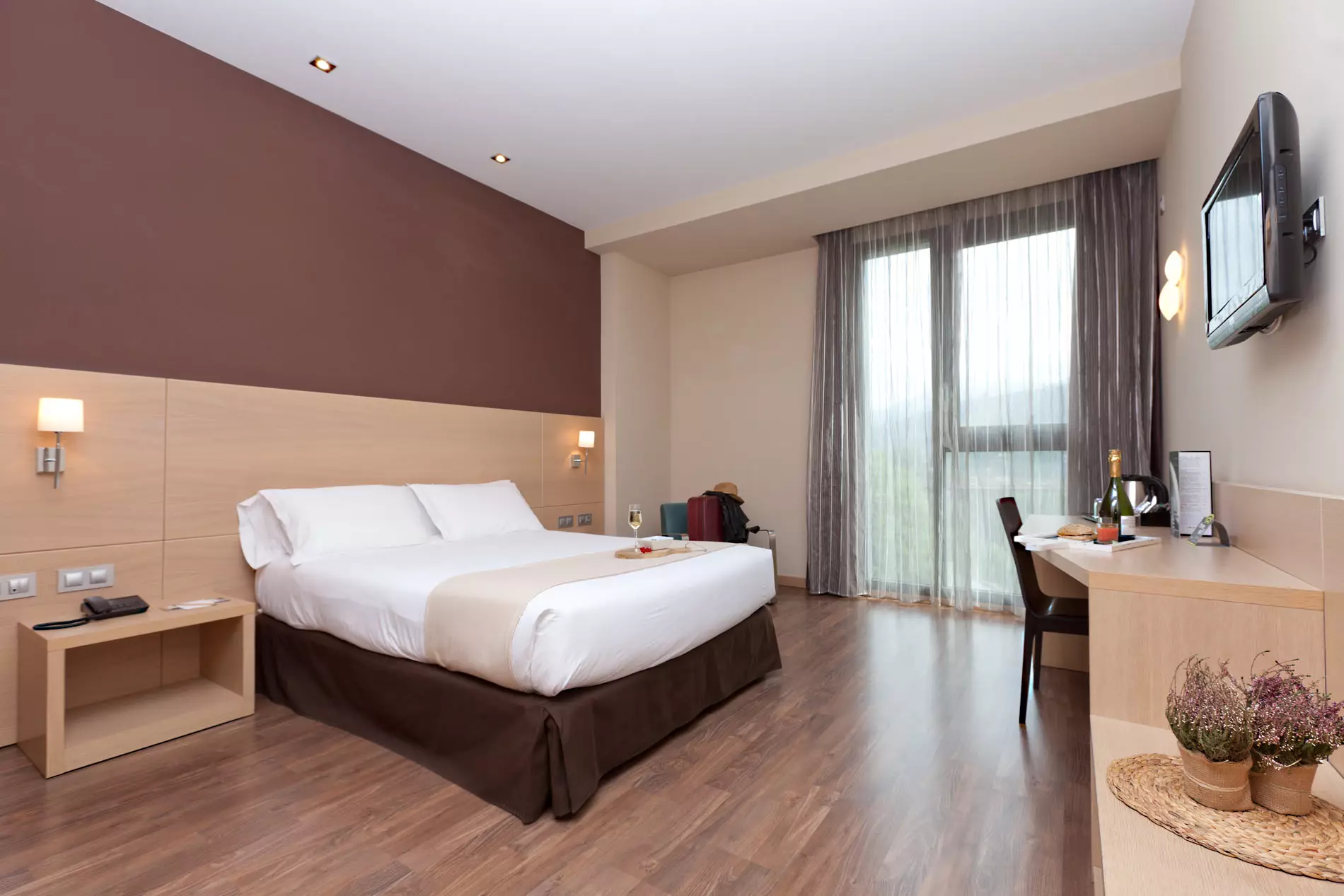 هتل Hotel Gran Bilbao بیلبائو