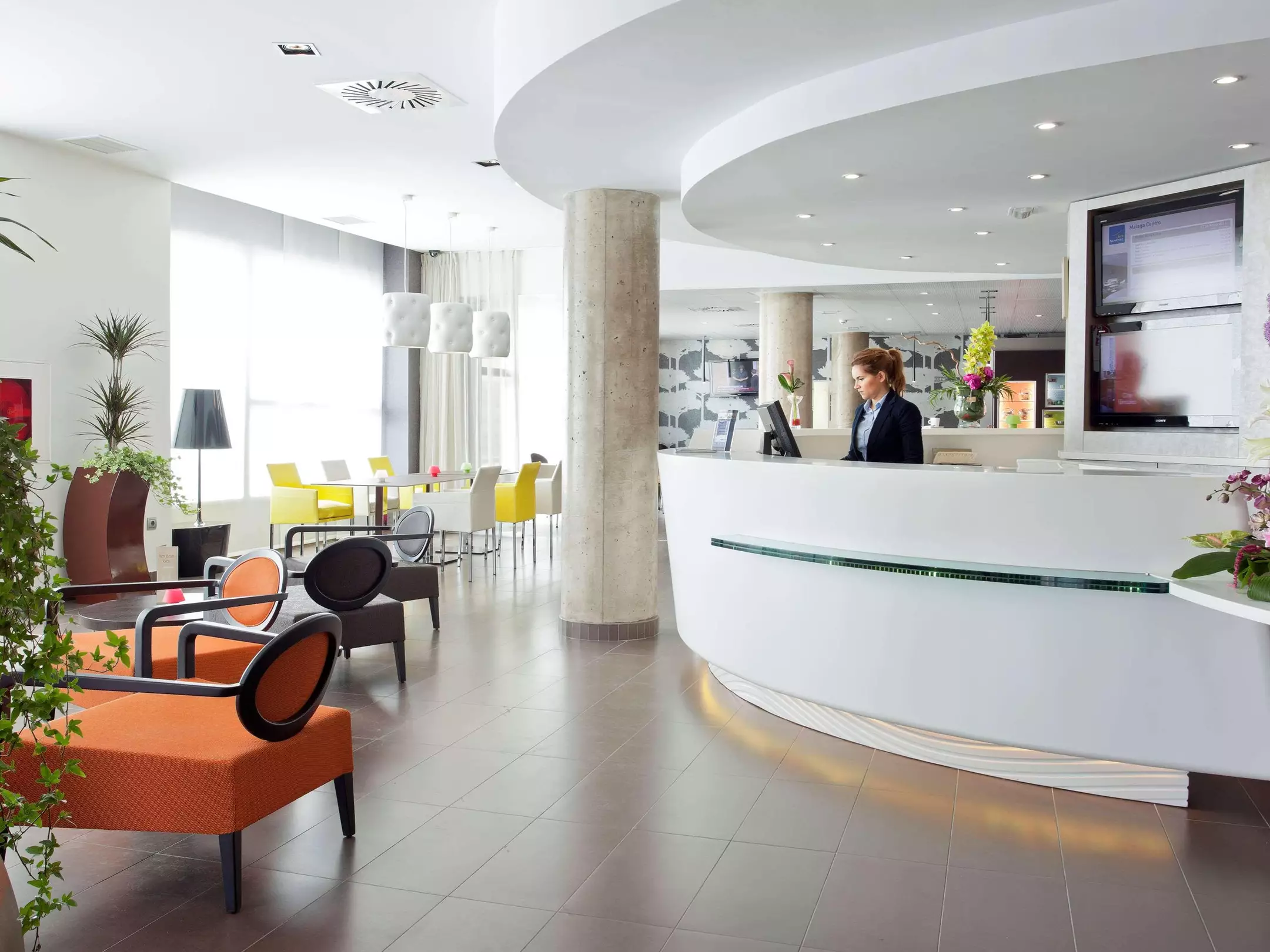 هتل Novotel Suites Malaga Centro مالاگا