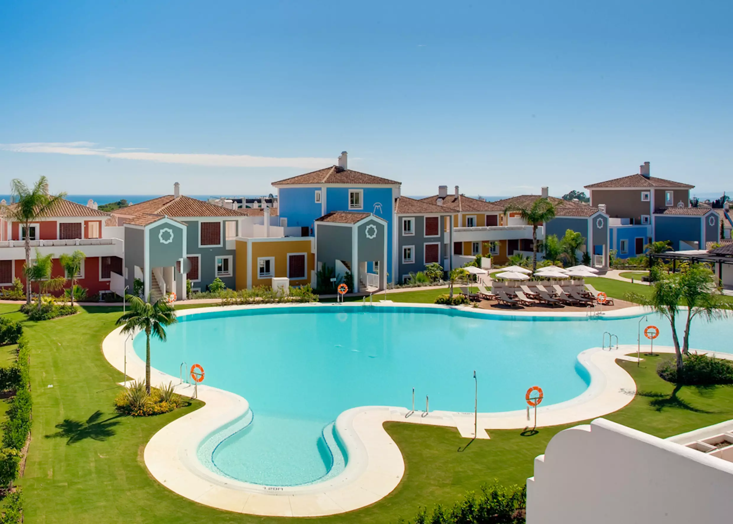 هتل Cortijo del Mar Resort And Apartamentos Estepona