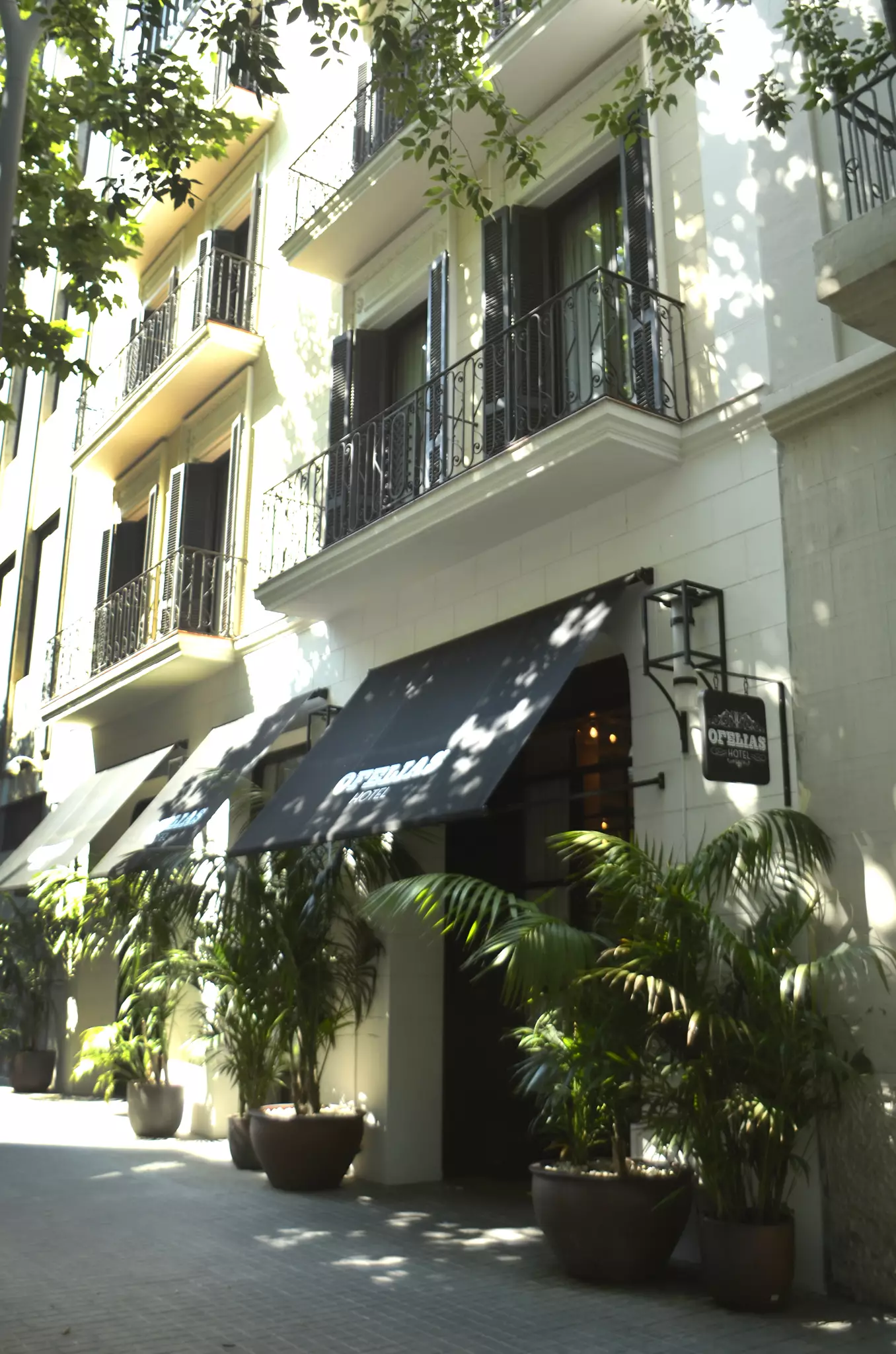 هتل Ofelias Hotel بارسلونا