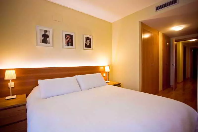 هتل Palafox Central Suites مادرید