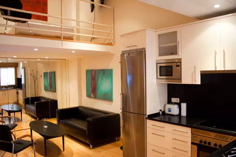 هتل Palafox Central Suites مادرید