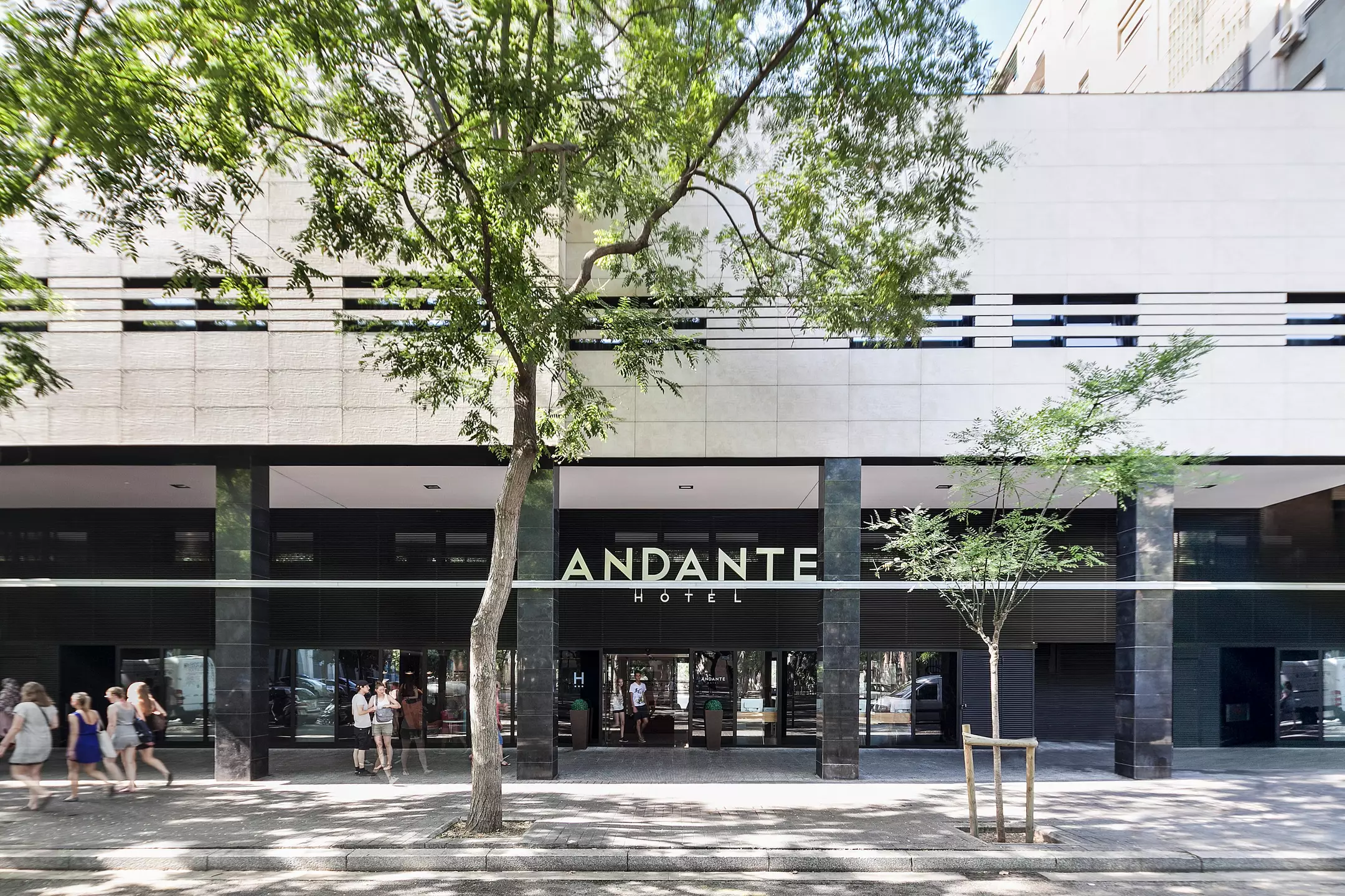 هتل Andante Hotel بارسلونا