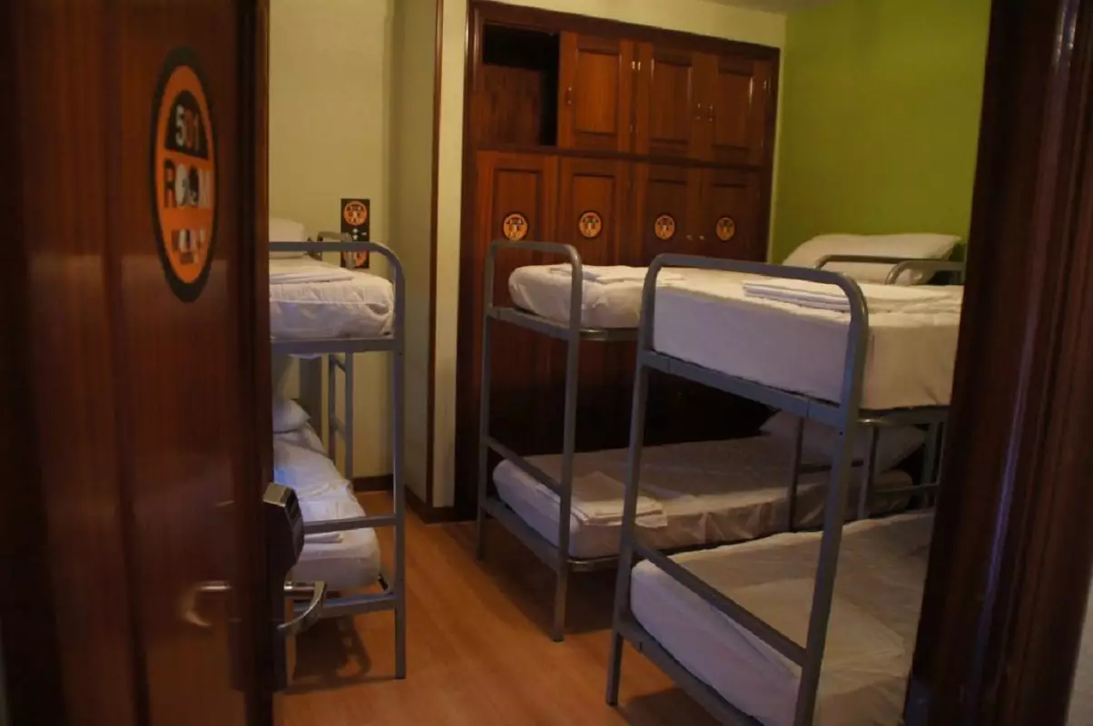 هتل Moon Hostel Bio بیلبائو